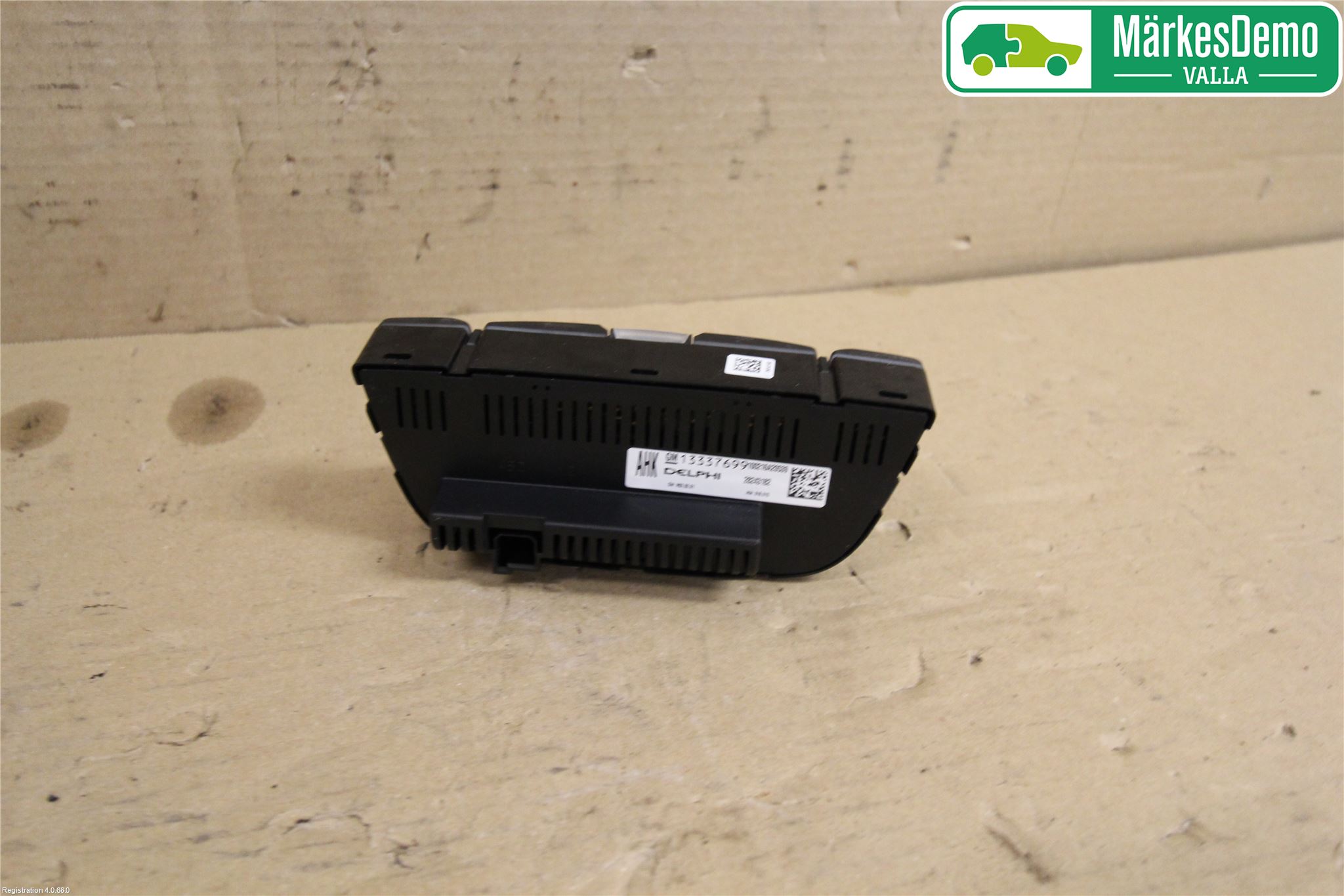 Opel ASTRA J 10-15 Ac Styrenhet Ac Manöveren