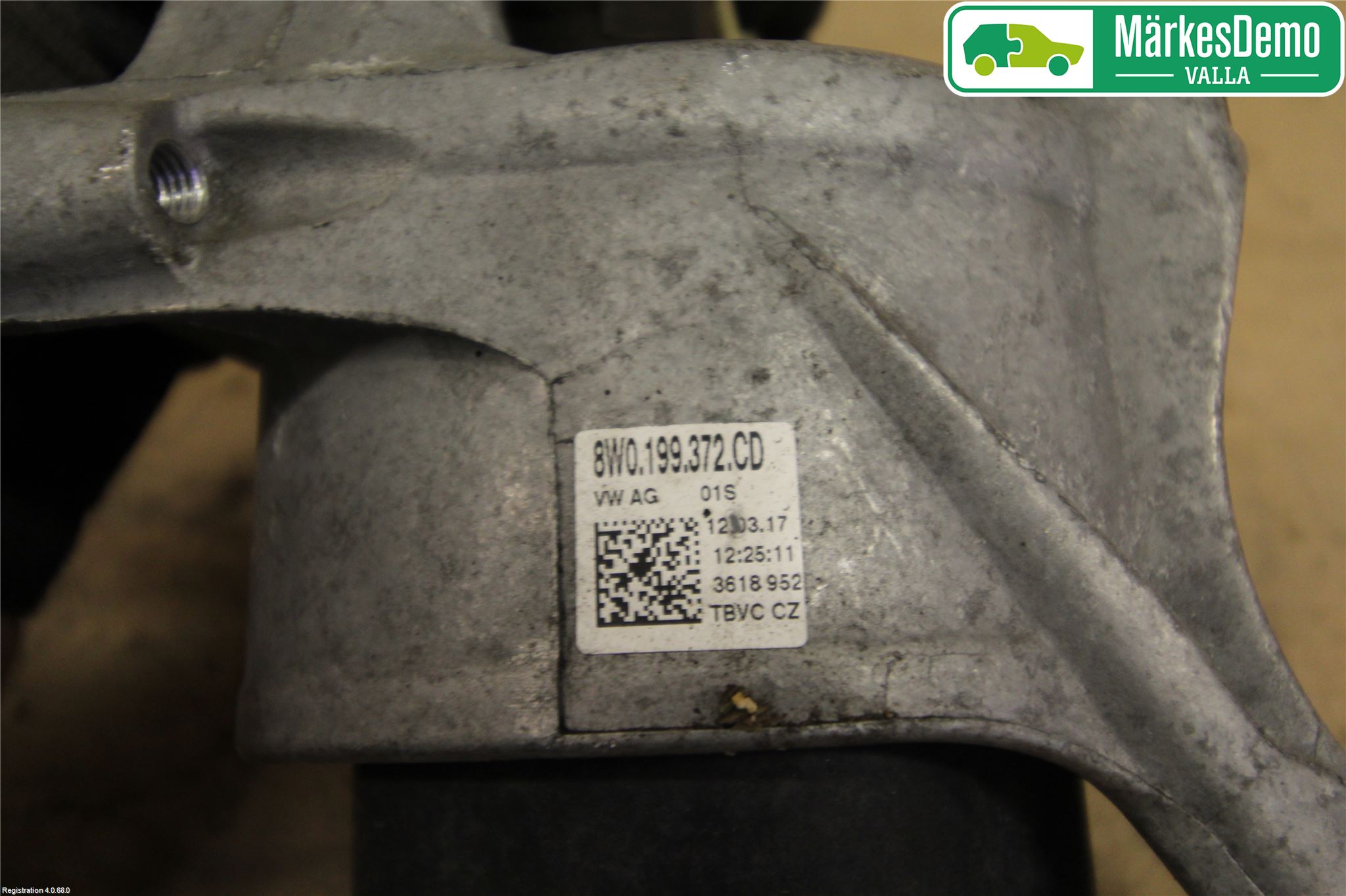 Audi A5 17- Motorkudde