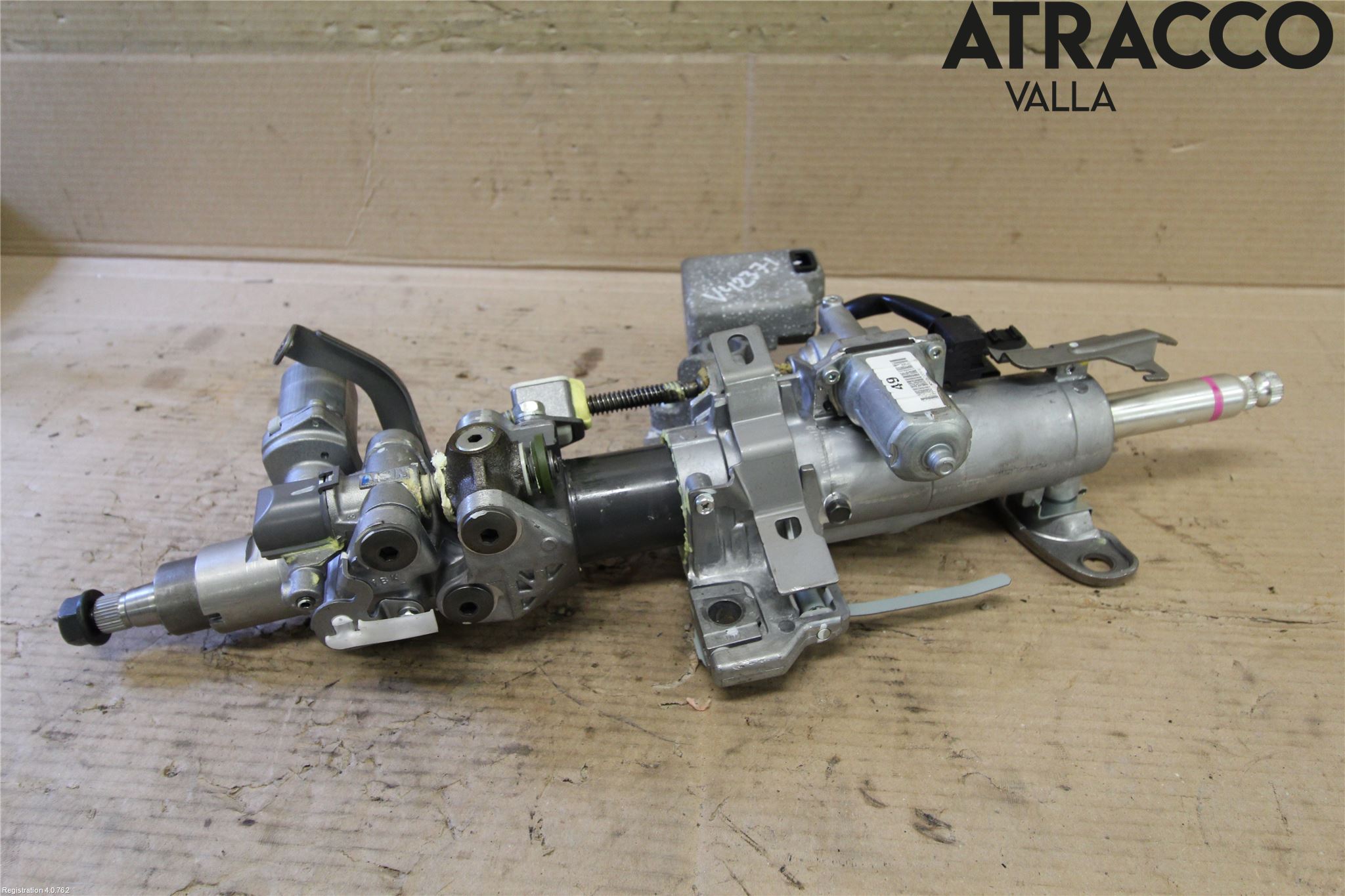 Lexus IS 220d/250/350 06-13 Rattaxelagg Justerbart