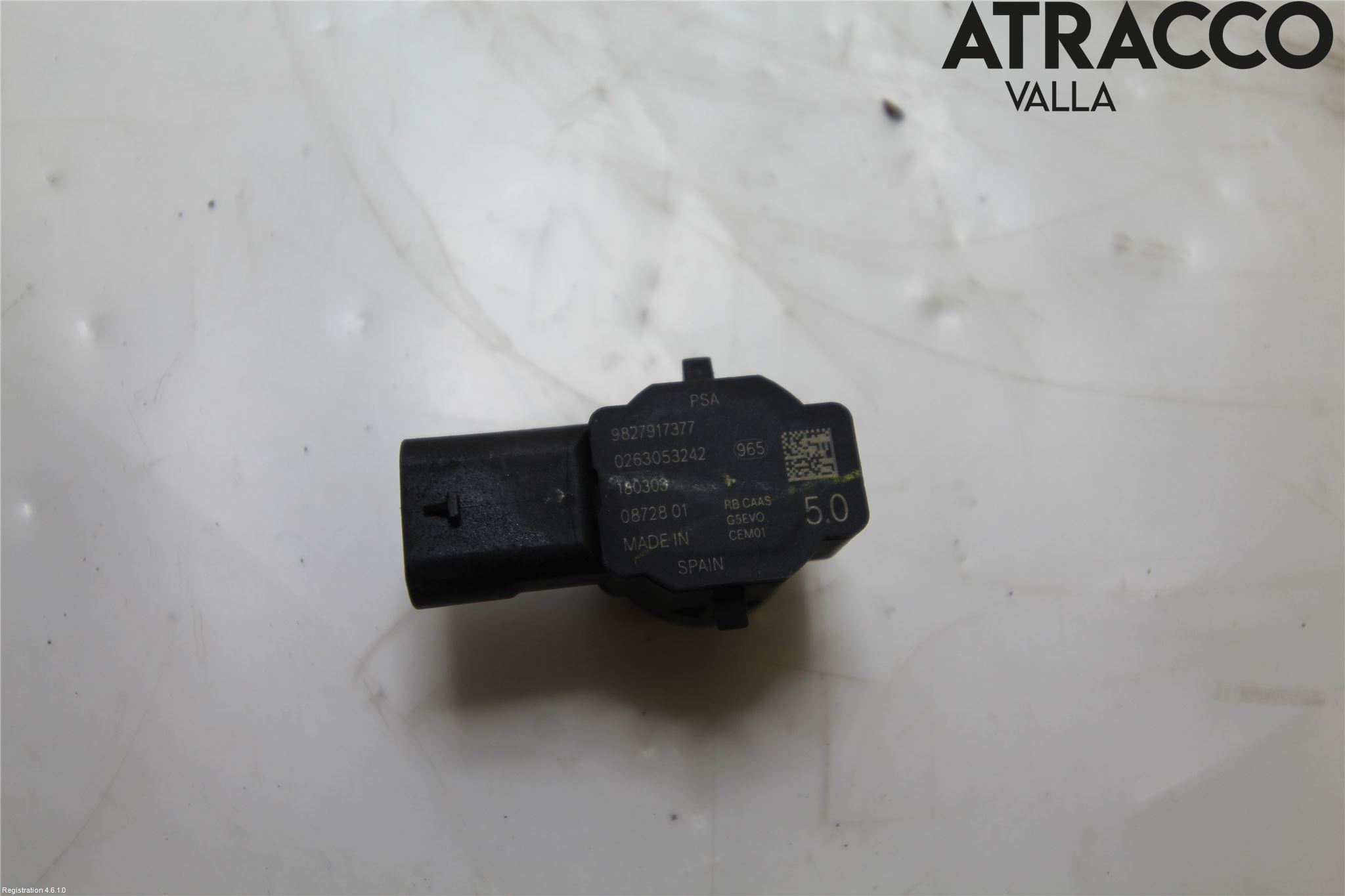 Peugeot 3008 17-24 Parkeringshjälp Frontsensor