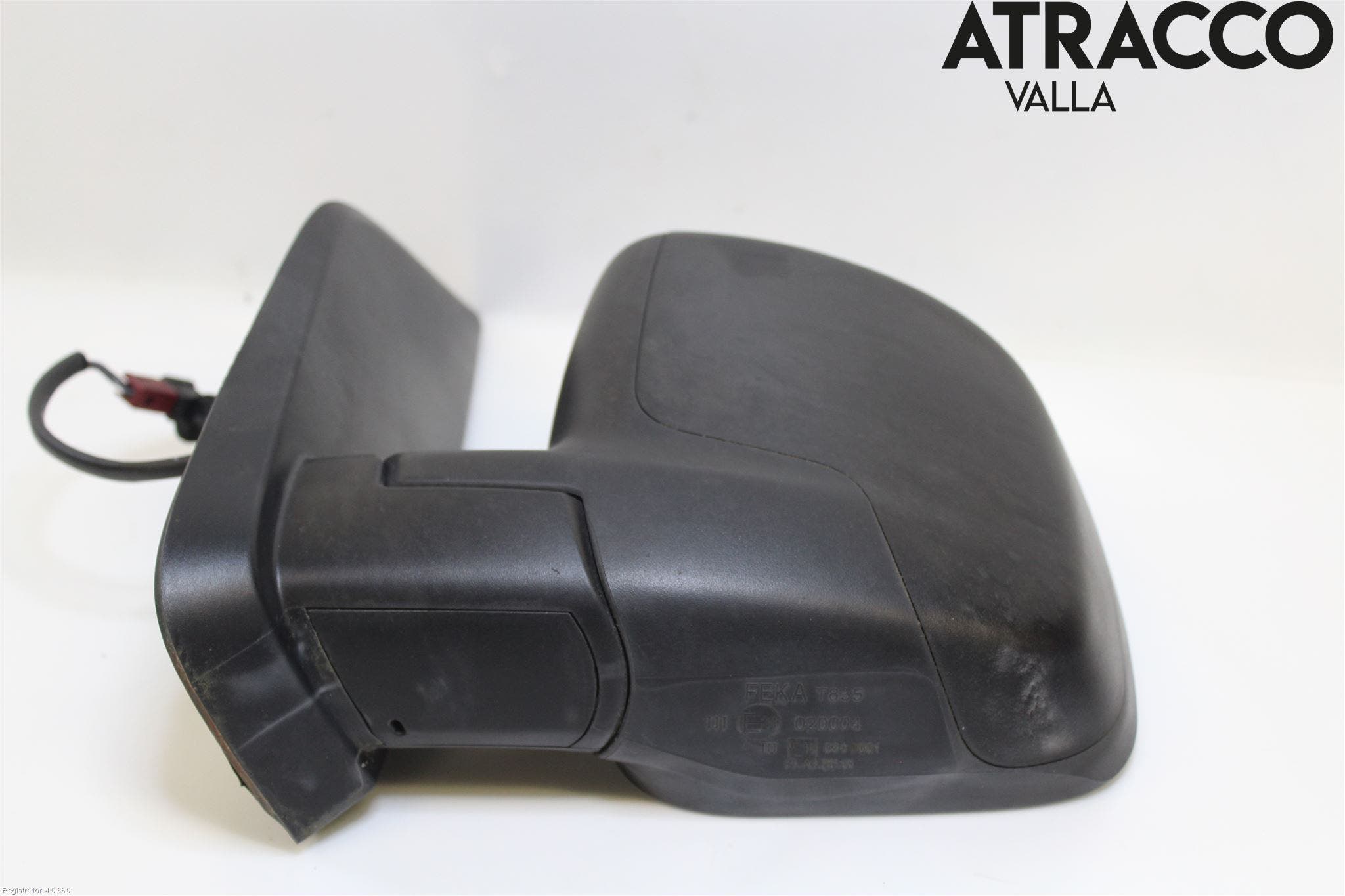 Peugeot BIPPER Spegel Yttre El Vä