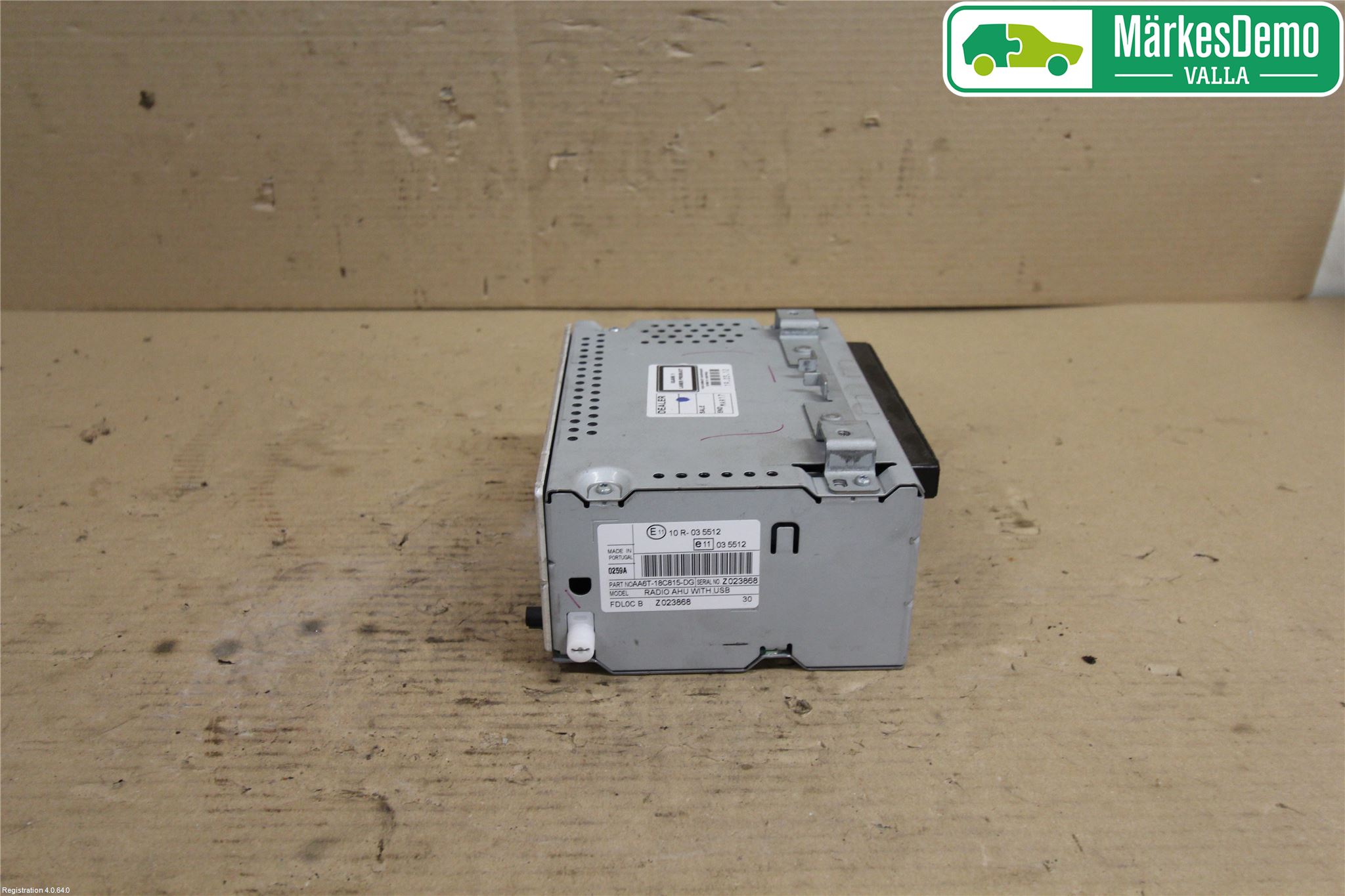 Ford FIESTA 09-12 Cd Radio - Multimediapanel