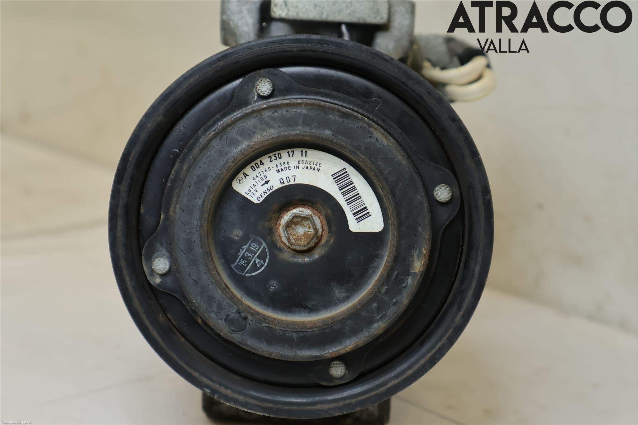 Mercedes-Benz MB B-KLASS (W246/W242) 12-19 Ac Kompressor