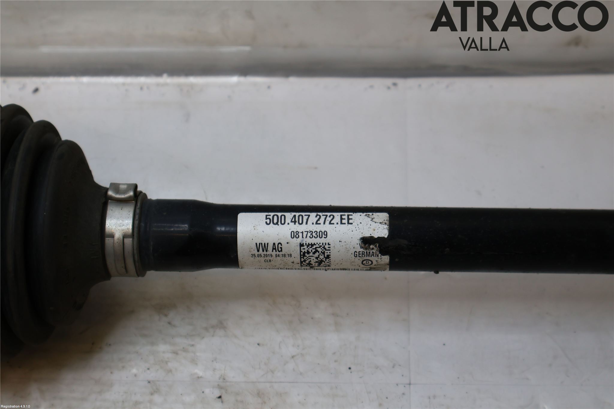 Audi A3/S3 8V 13-20 Drivaxel Fram Höger