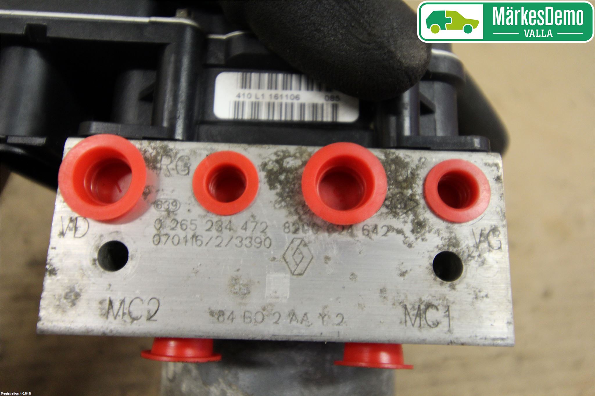Renault SCÉNIC/GRAND 07-09 Abs Hydraulaggregat