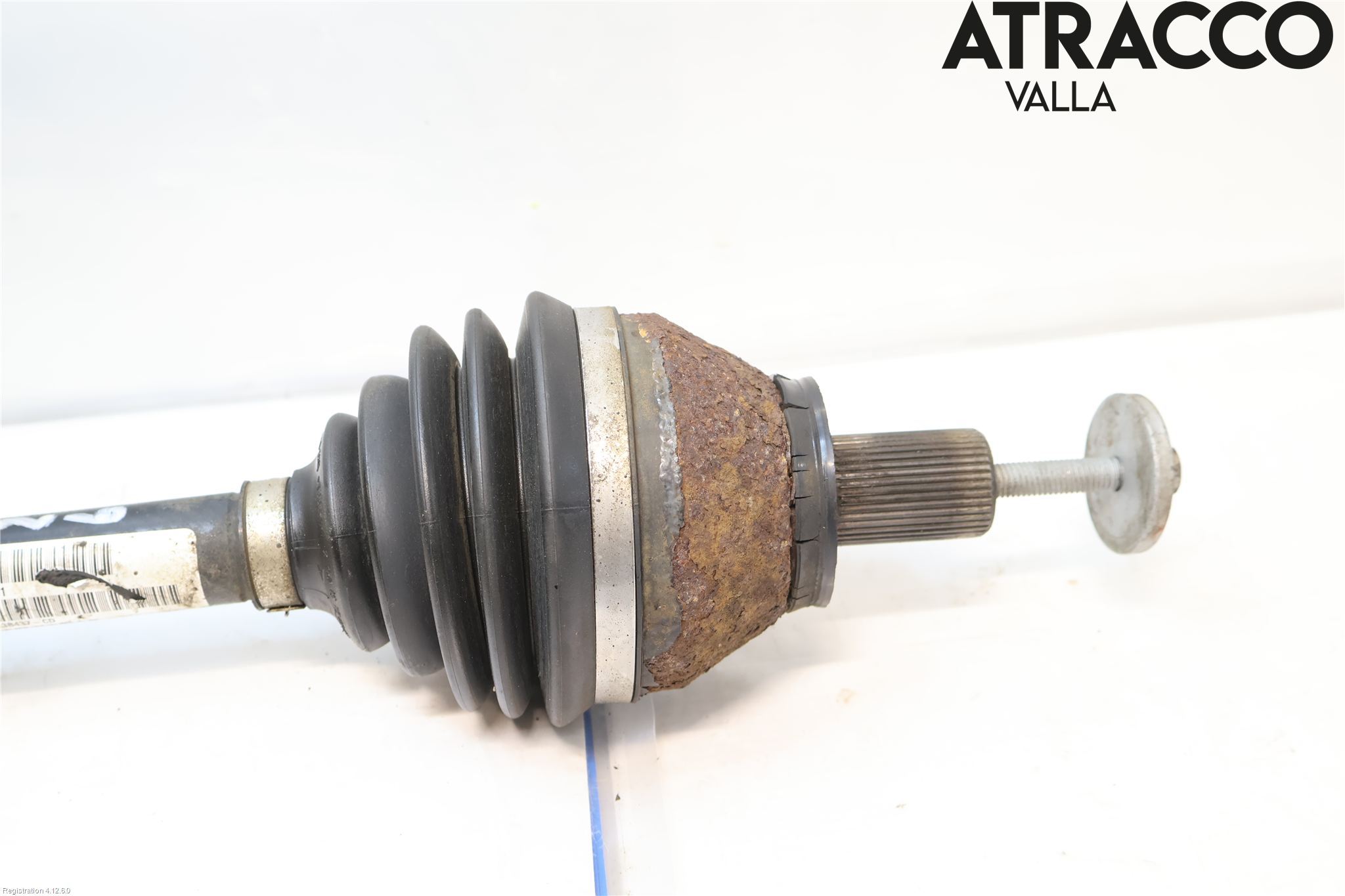 Volvo S60 11-13 Drivaxel Fram Vänster