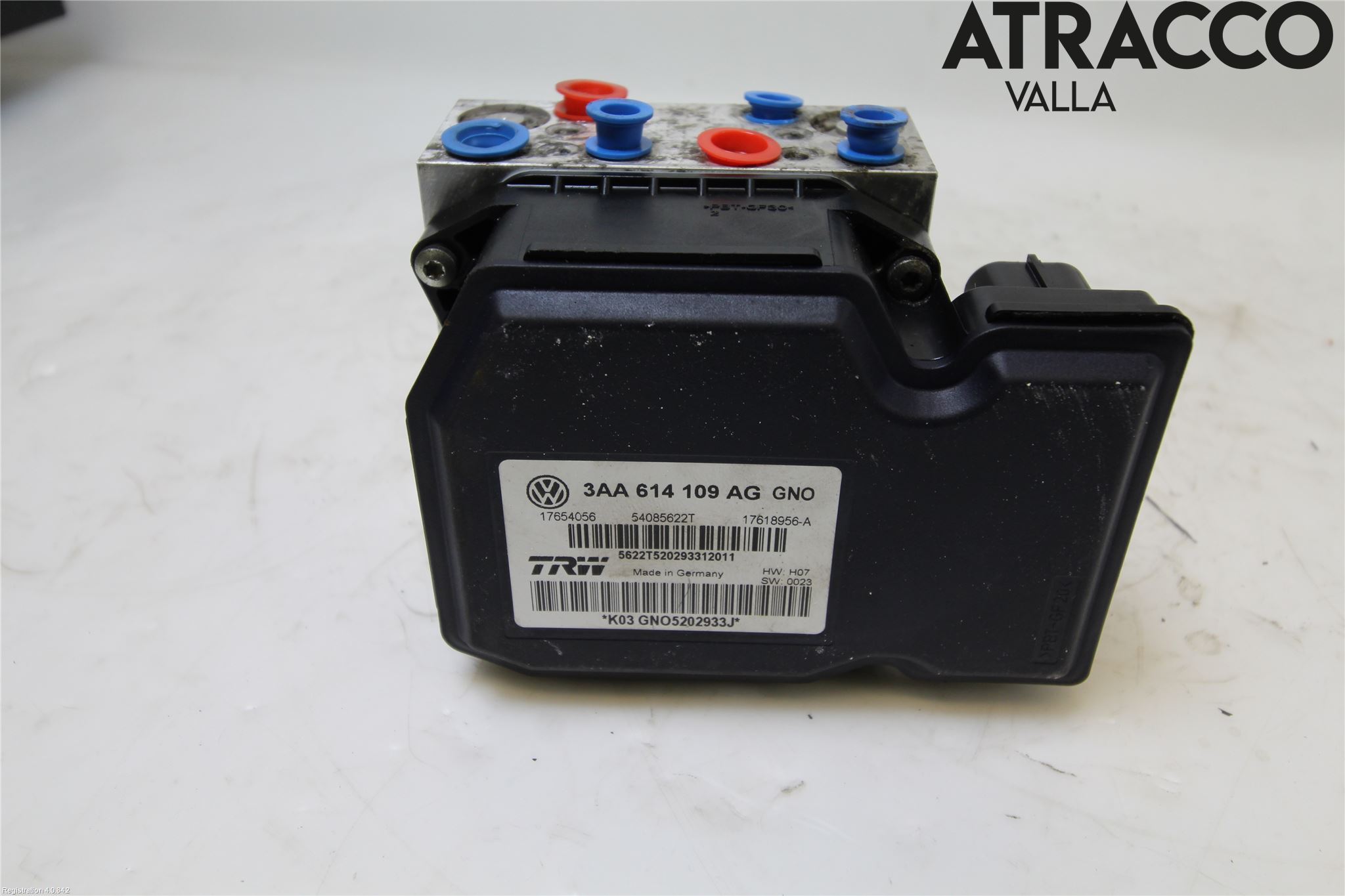 Volkswagen VW PASSAT 11-14 Abs Hydraulaggregat