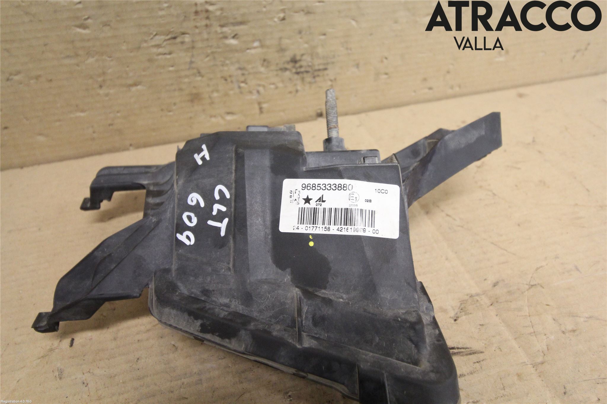 Peugeot 407 Dimljus-Varselljus Fram