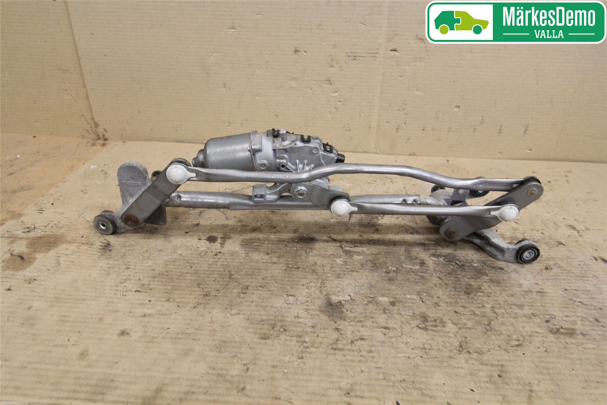 Mazda 5 05-10 Torkarmekanism Vindruta