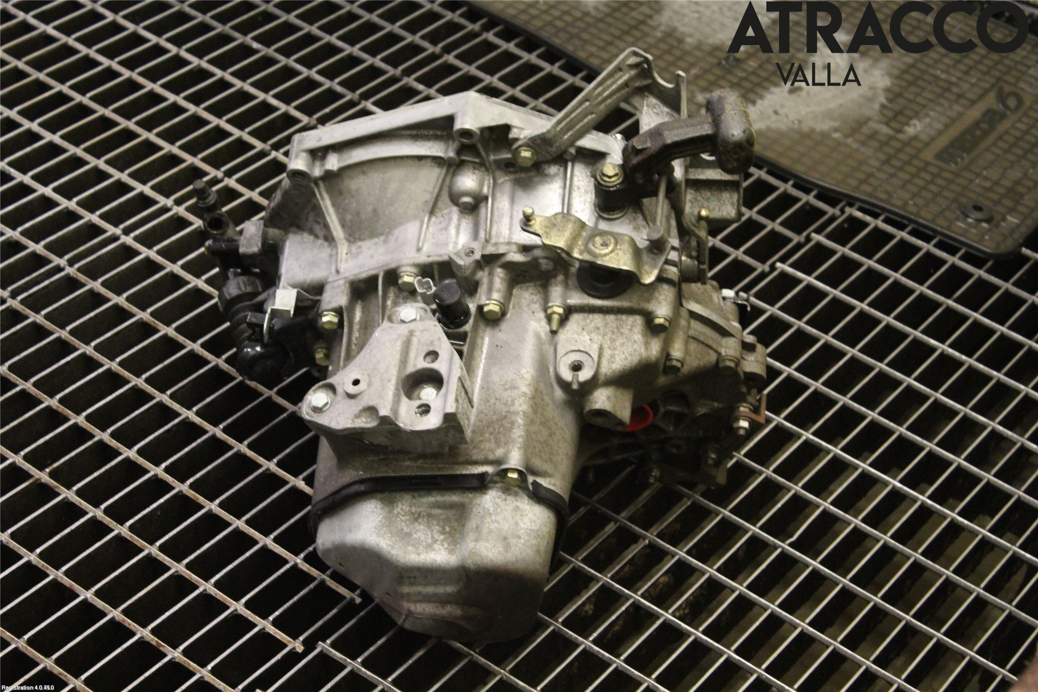 Citroen C3 -04 Växellåda Man 5 Vxl