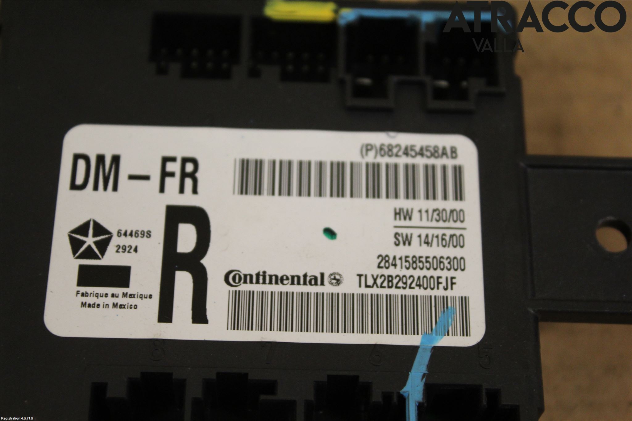 Fiat FREEMONT Styrenhet Dörr