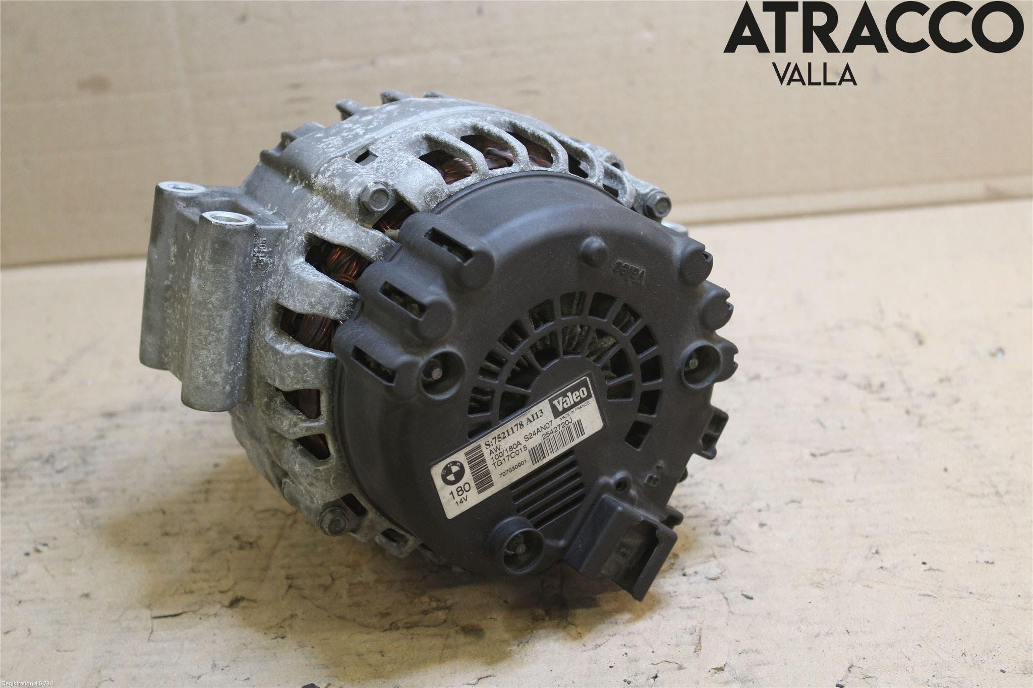BMW 3 E90/91 SED/TOU 05-12 Generator