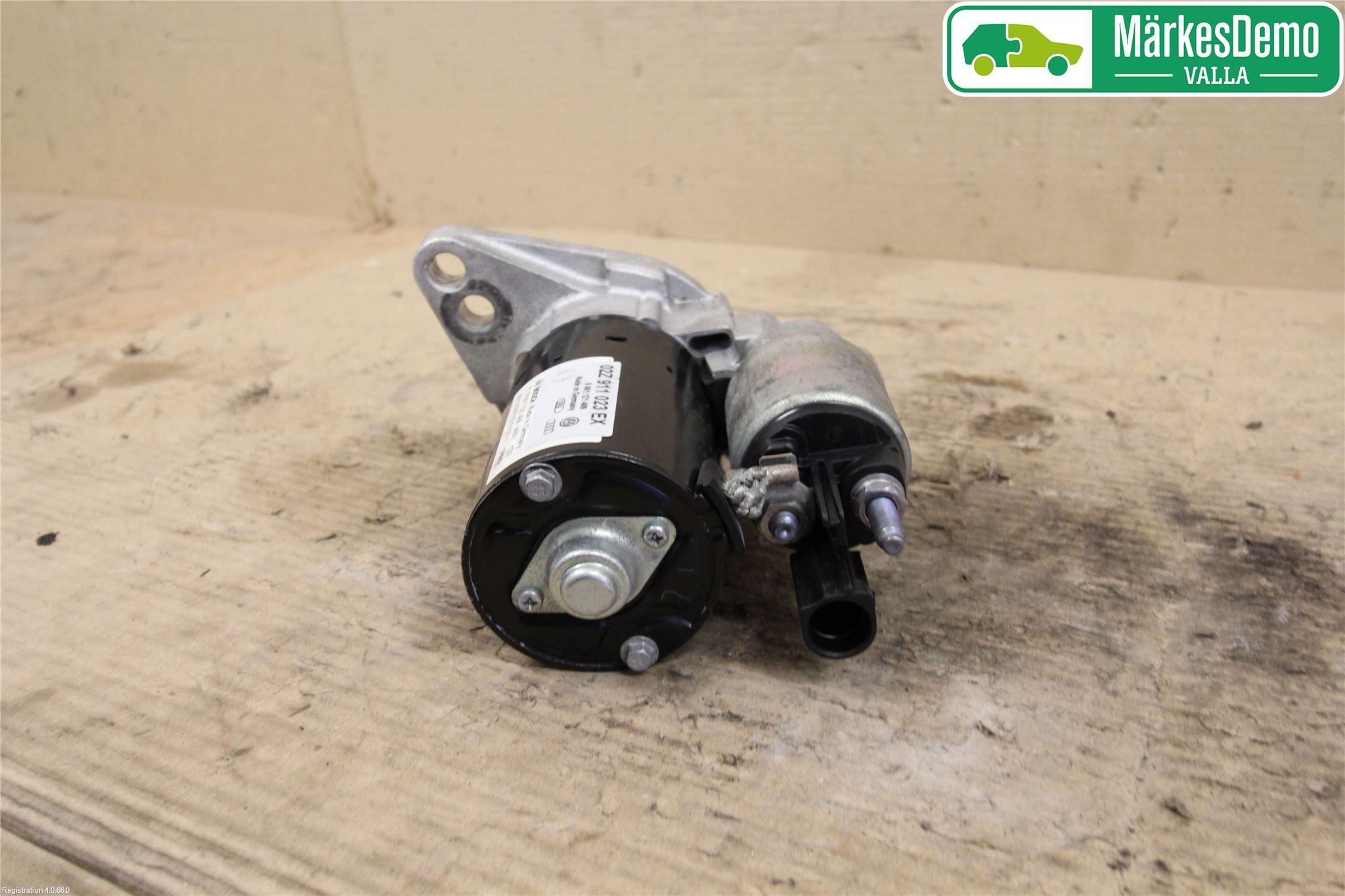 Volkswagen VW PASSAT 11-14 Startmotor