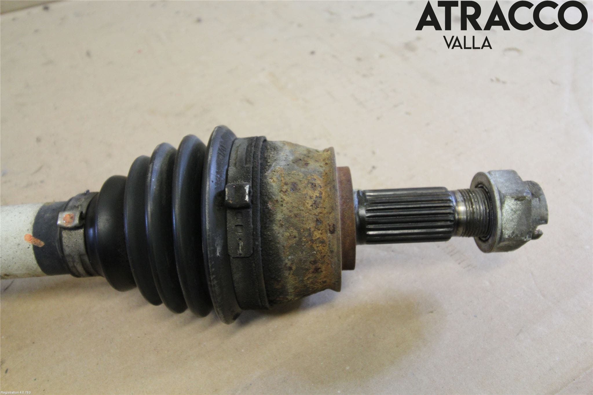 Peugeot BIPPER Drivaxel Fram Höger