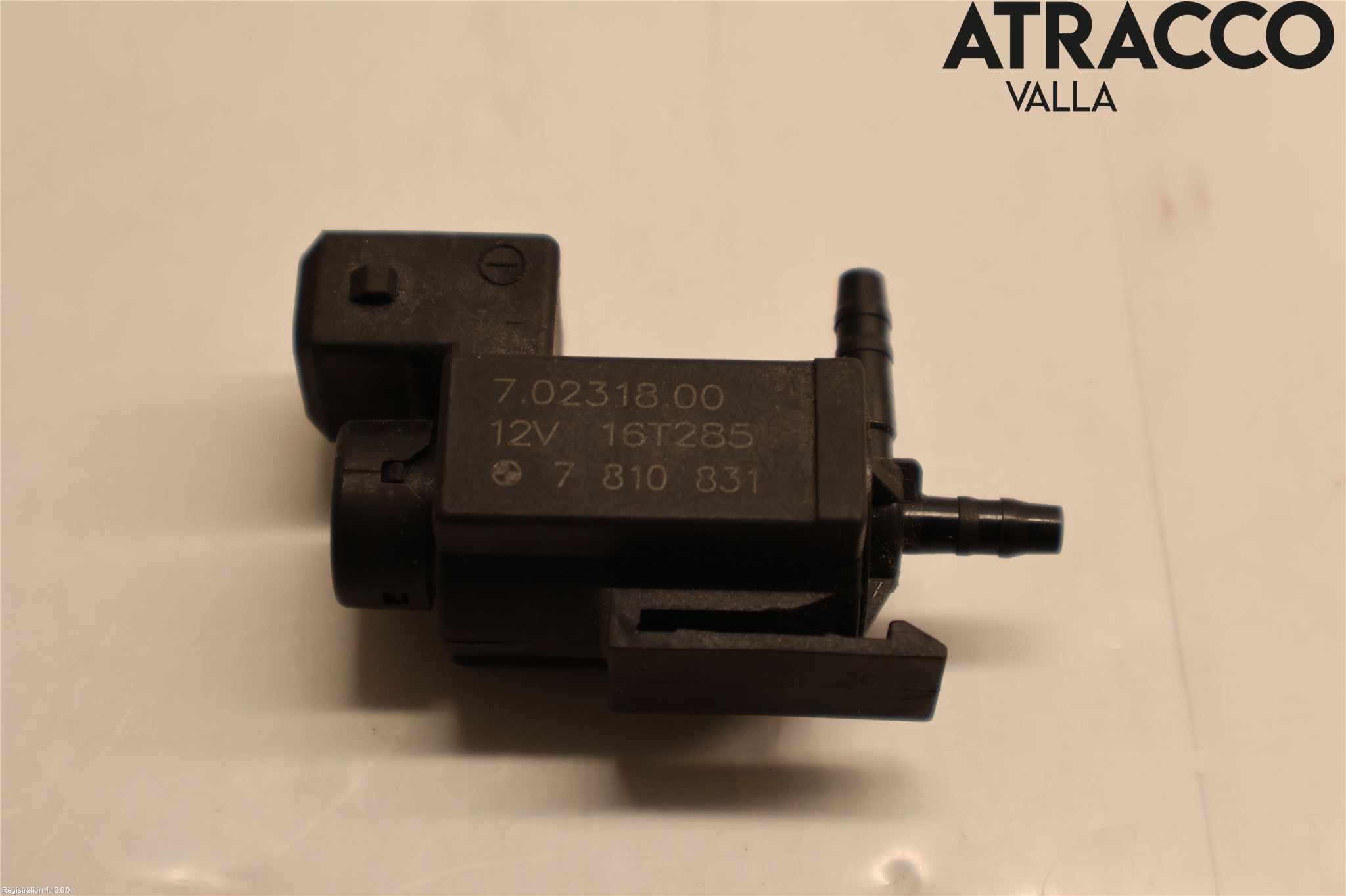 BMW 5 F10/F11/F18 09-17 Vakuumventil