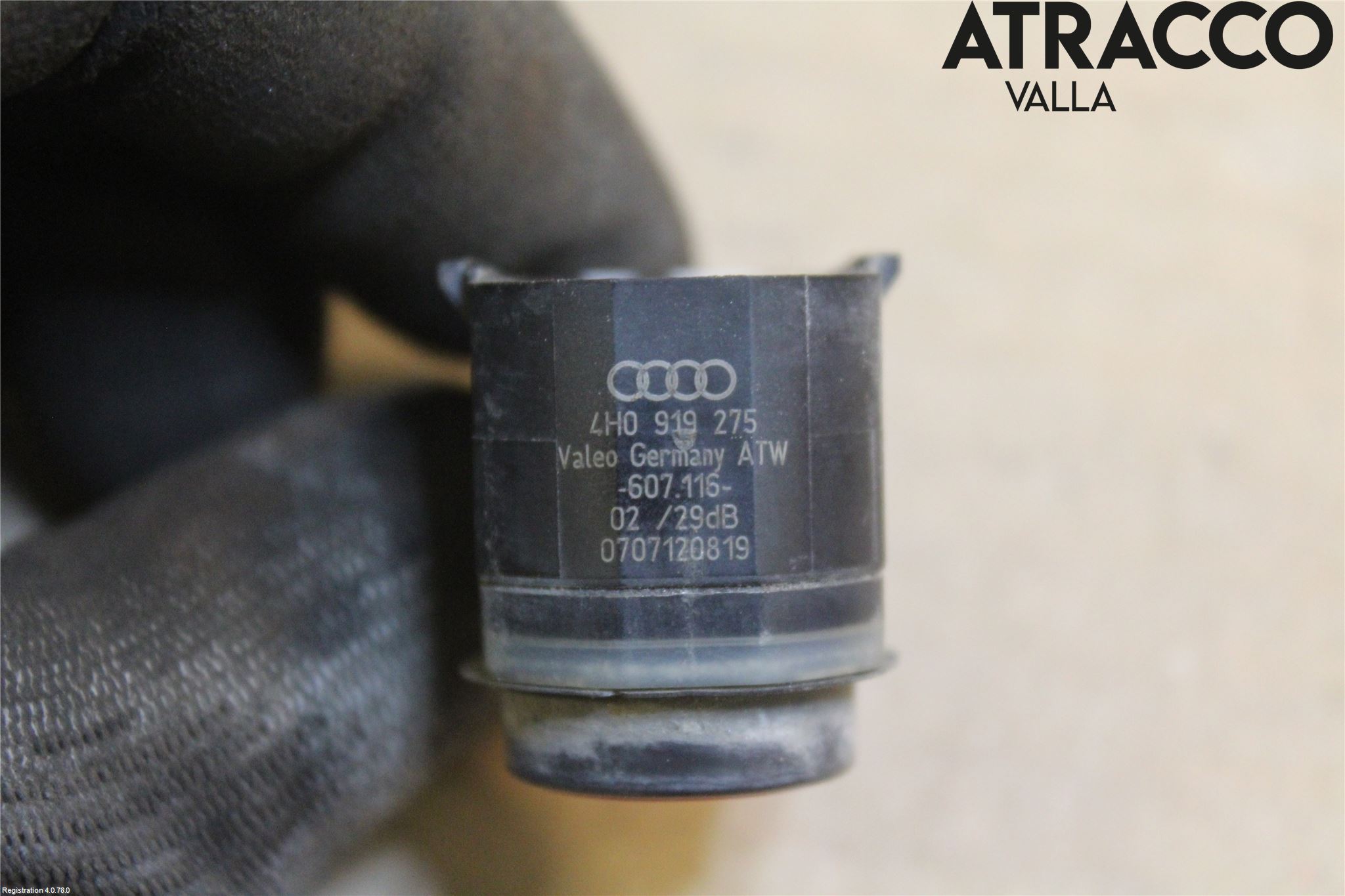 Skoda FABIA 07-14 Parkeringshjälp Backsensor