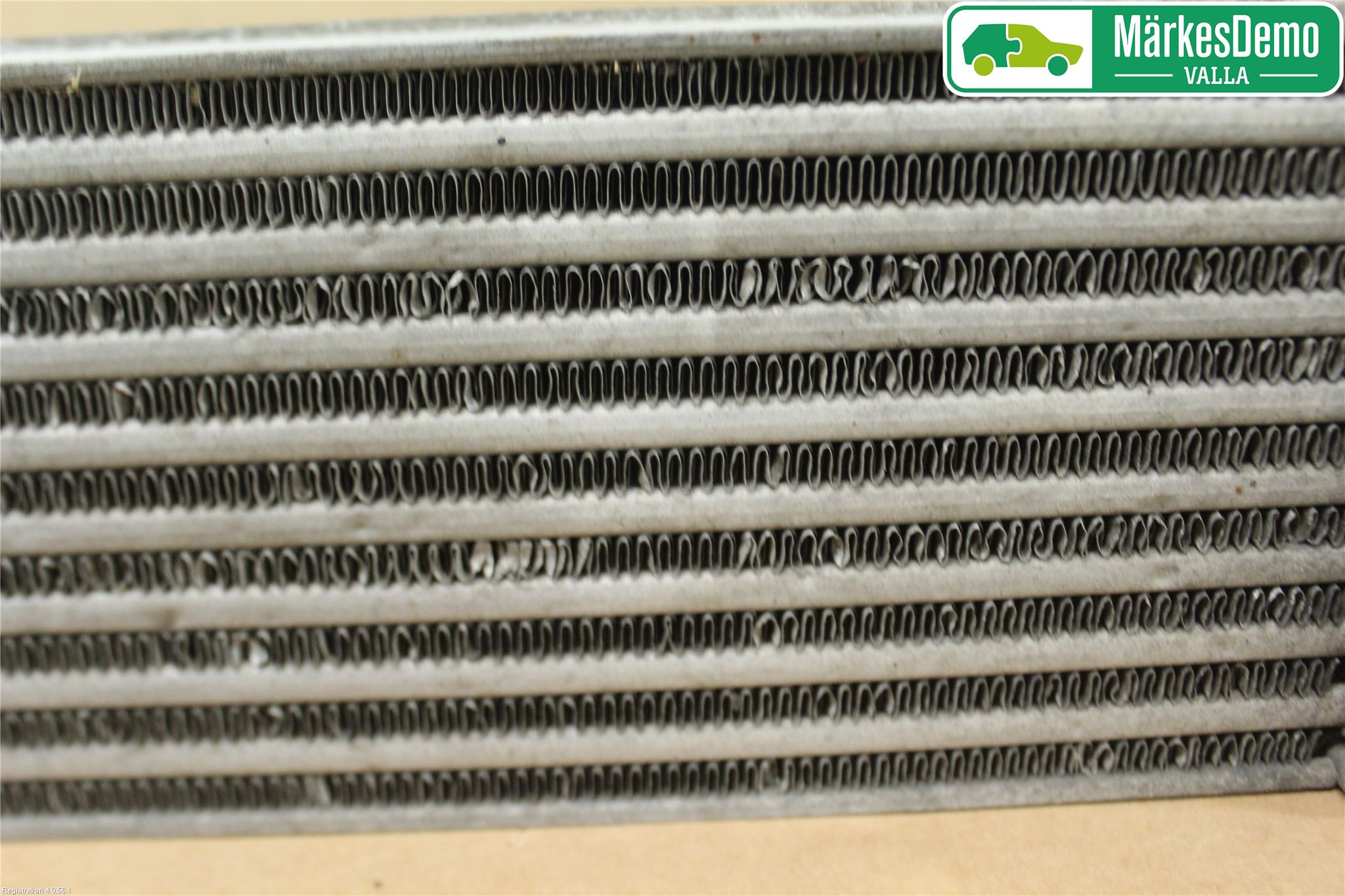 Mercedes-Benz MB C (203) 00-07 Laddluft-Intercooler Kyl