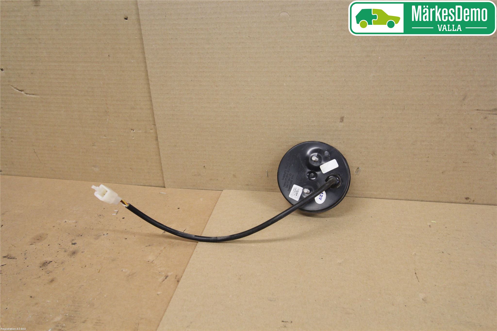 Mopedbil Microcar MICROCAR Blinkers Bak Kompl Hö