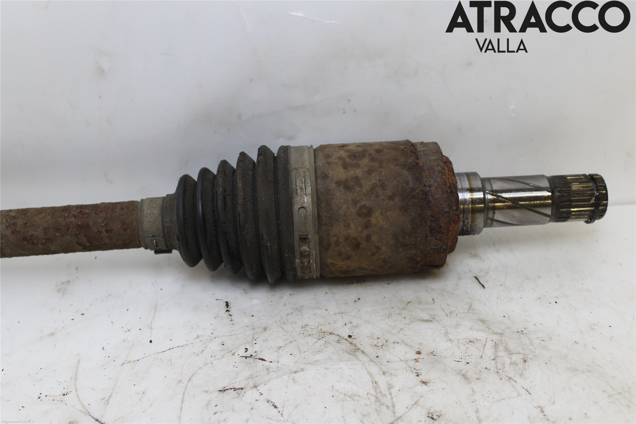 Landrover LAND ROVER RANGE ROVER EVOQUE (L538) 11-18 Drivaxel Bak Höger