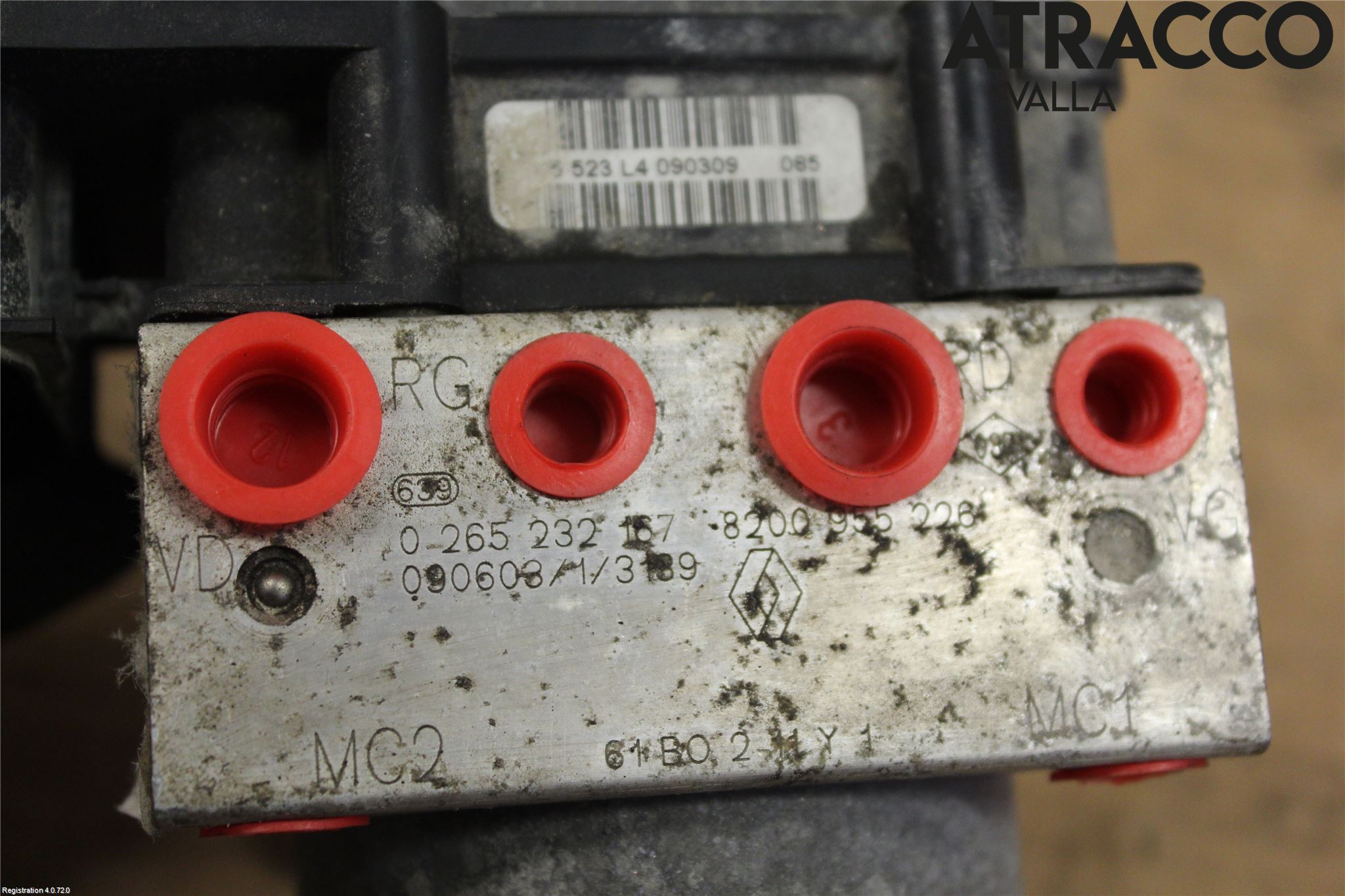 Renault KANGOO II 08-14 Abs Hydraulaggregat