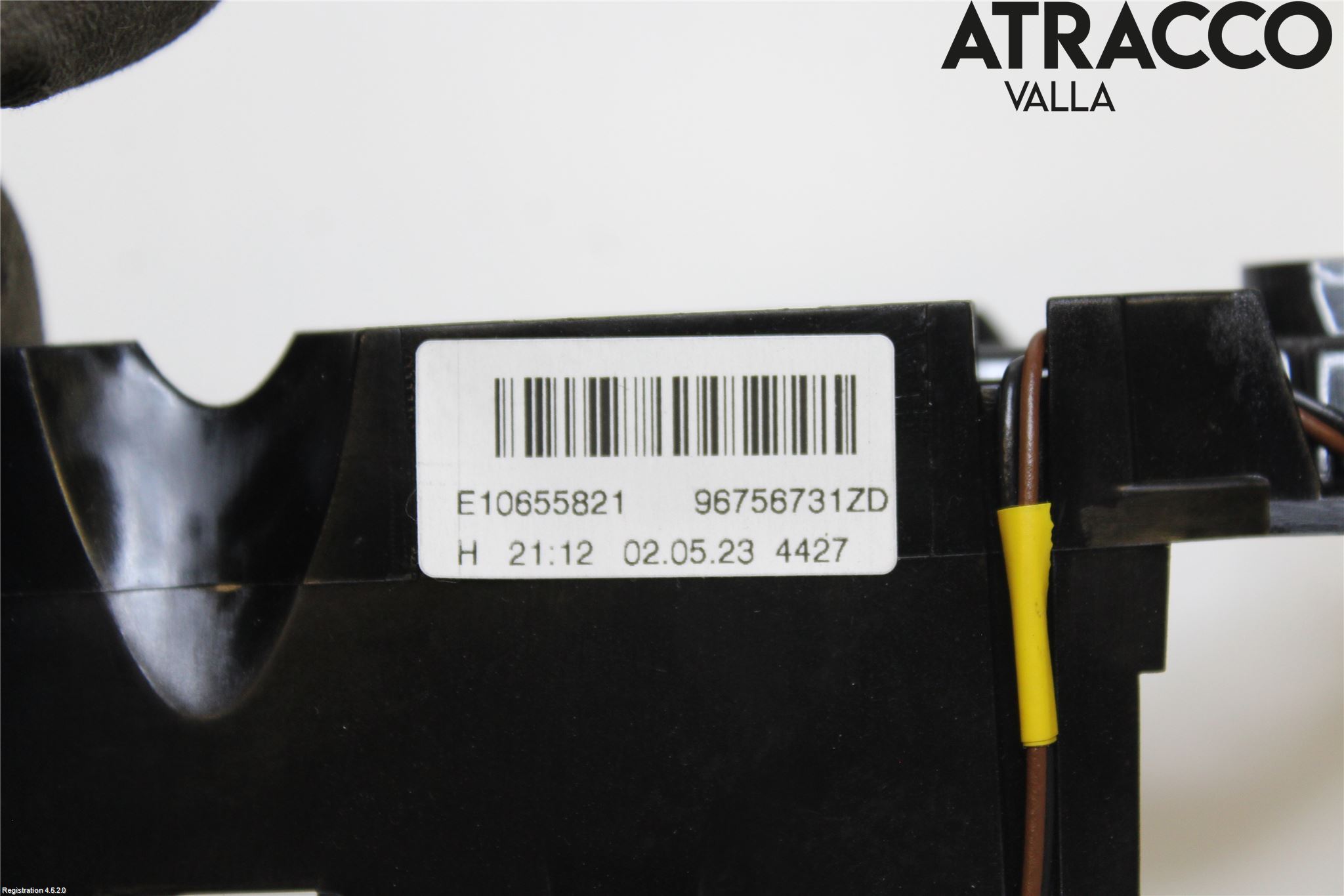 Peugeot 2008/E-2008 20- Strömställare Växellåda