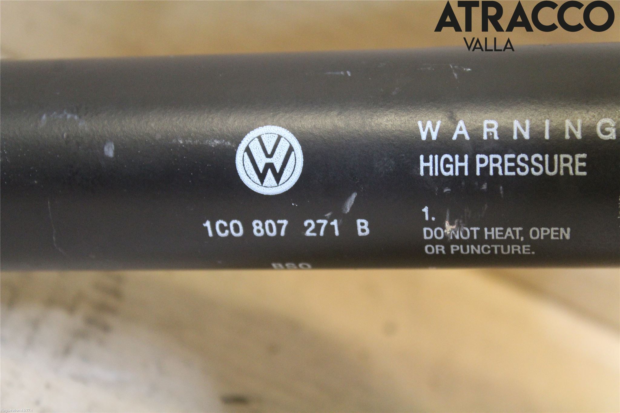 Volkswagen VW BEETLE 98-10 Stötfångardämpare Fram