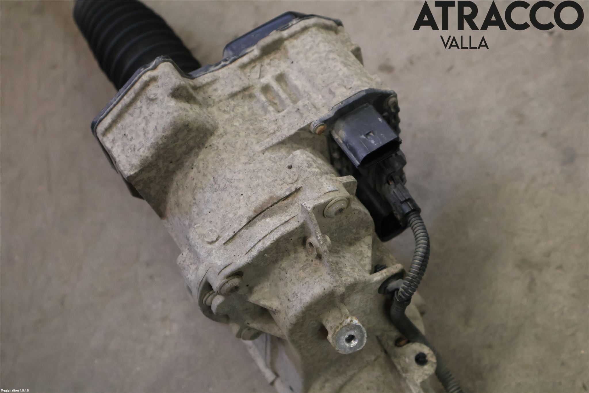 Ford FOCUS 15-18 Styrväxel-Snäcka Elektrisk