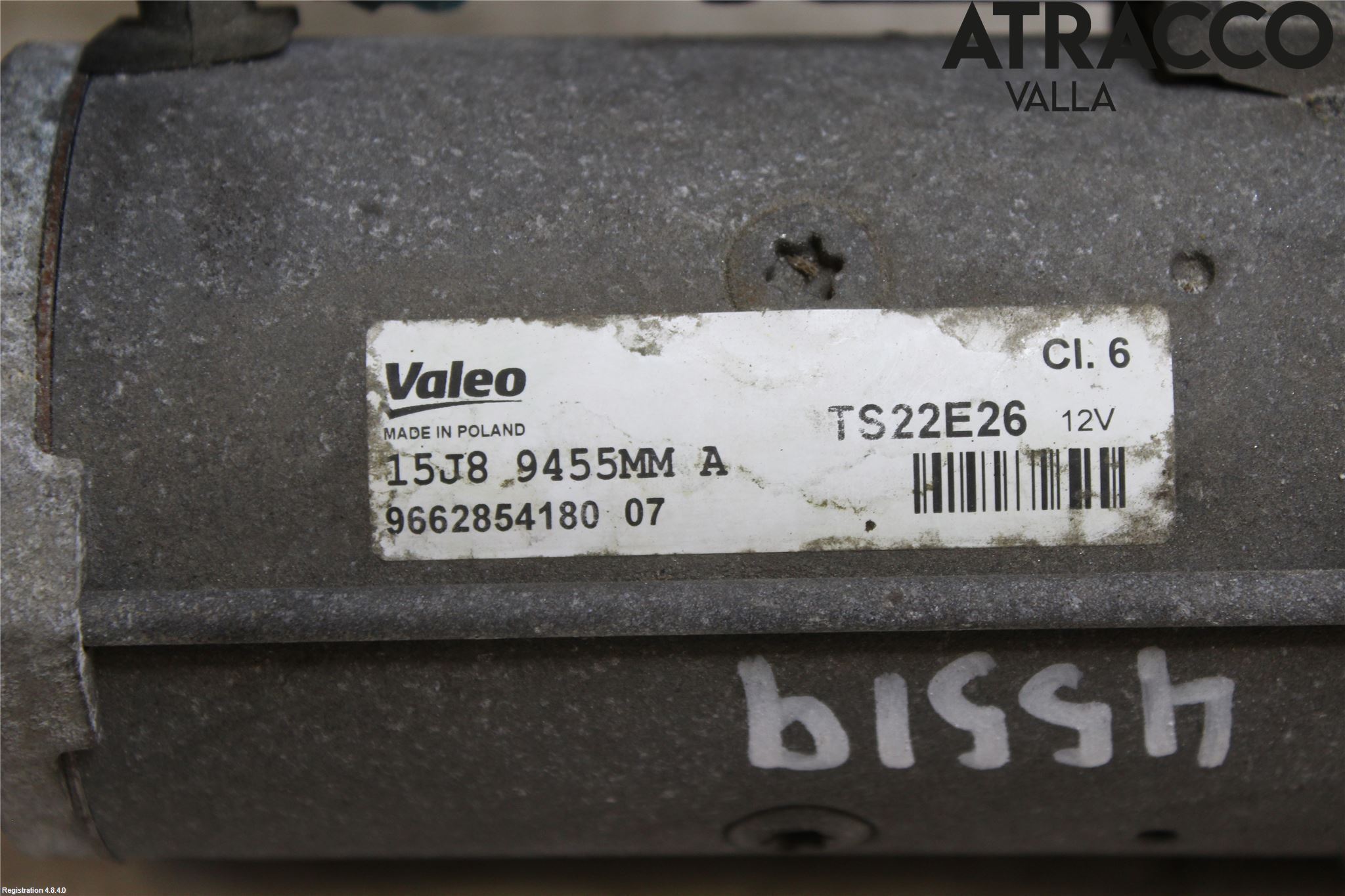 Opel COMBO E 19- Startmotor Diesel