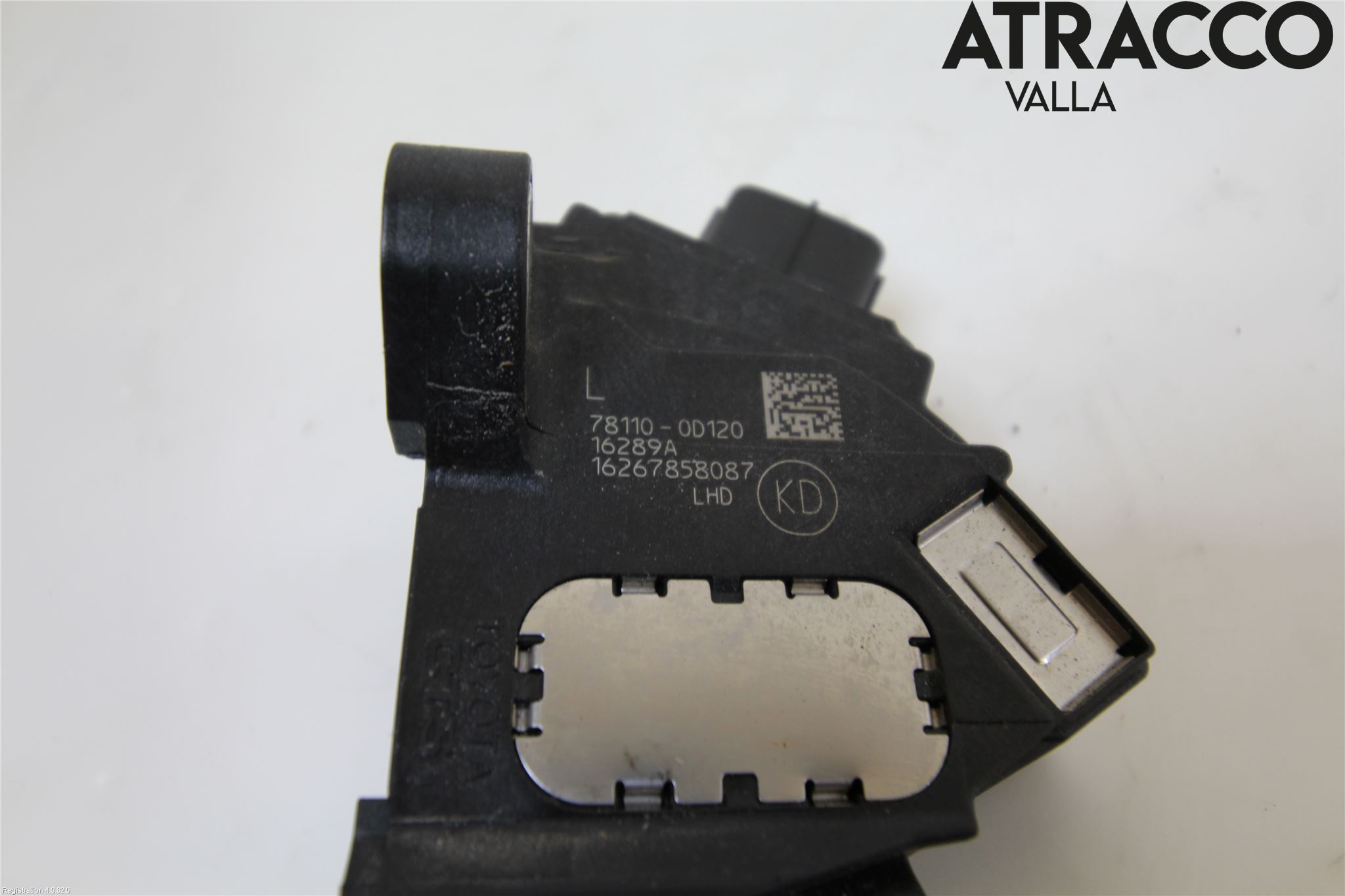 Toyota YARIS XP130 15-20 Gaspedal