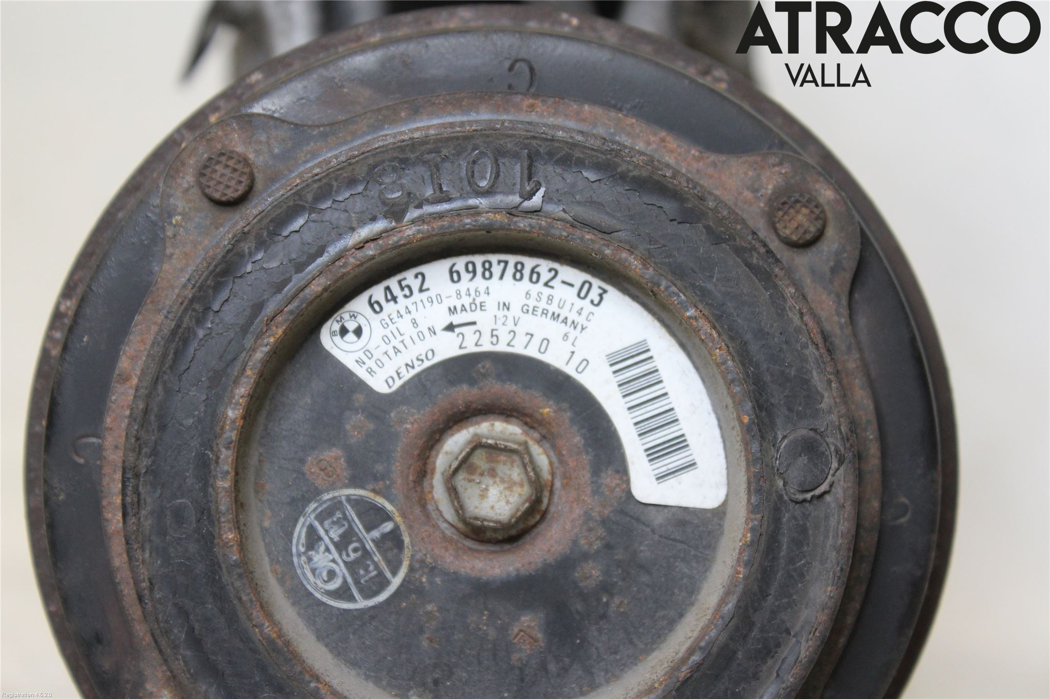 BMW 1 E87/81 5D/3D 03-11 Ac Kompressor