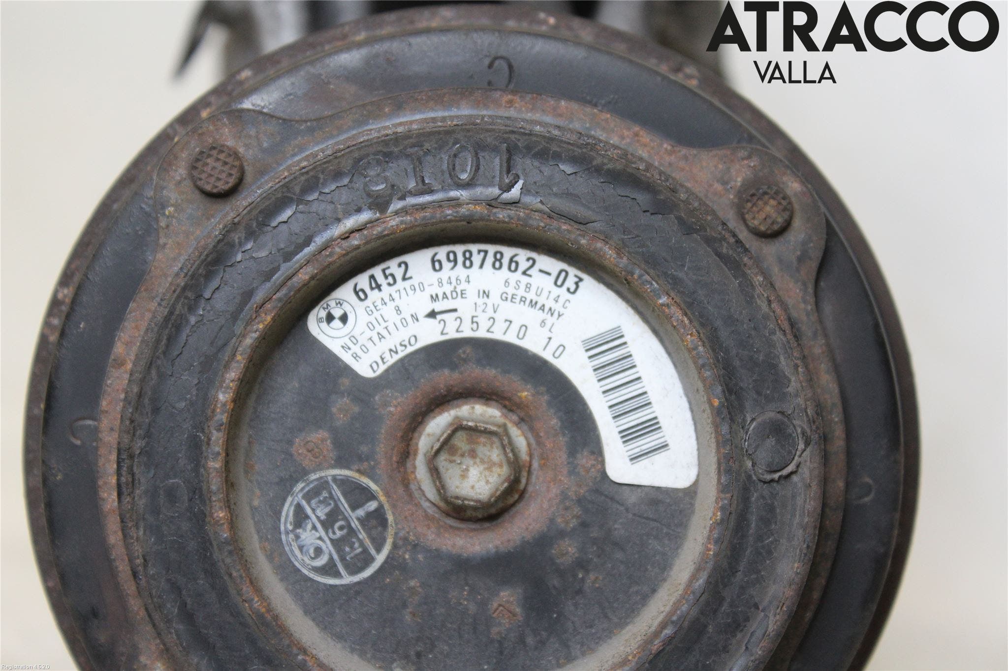 BMW 1 E87/81 5D/3D 03-11 Ac Kompressor