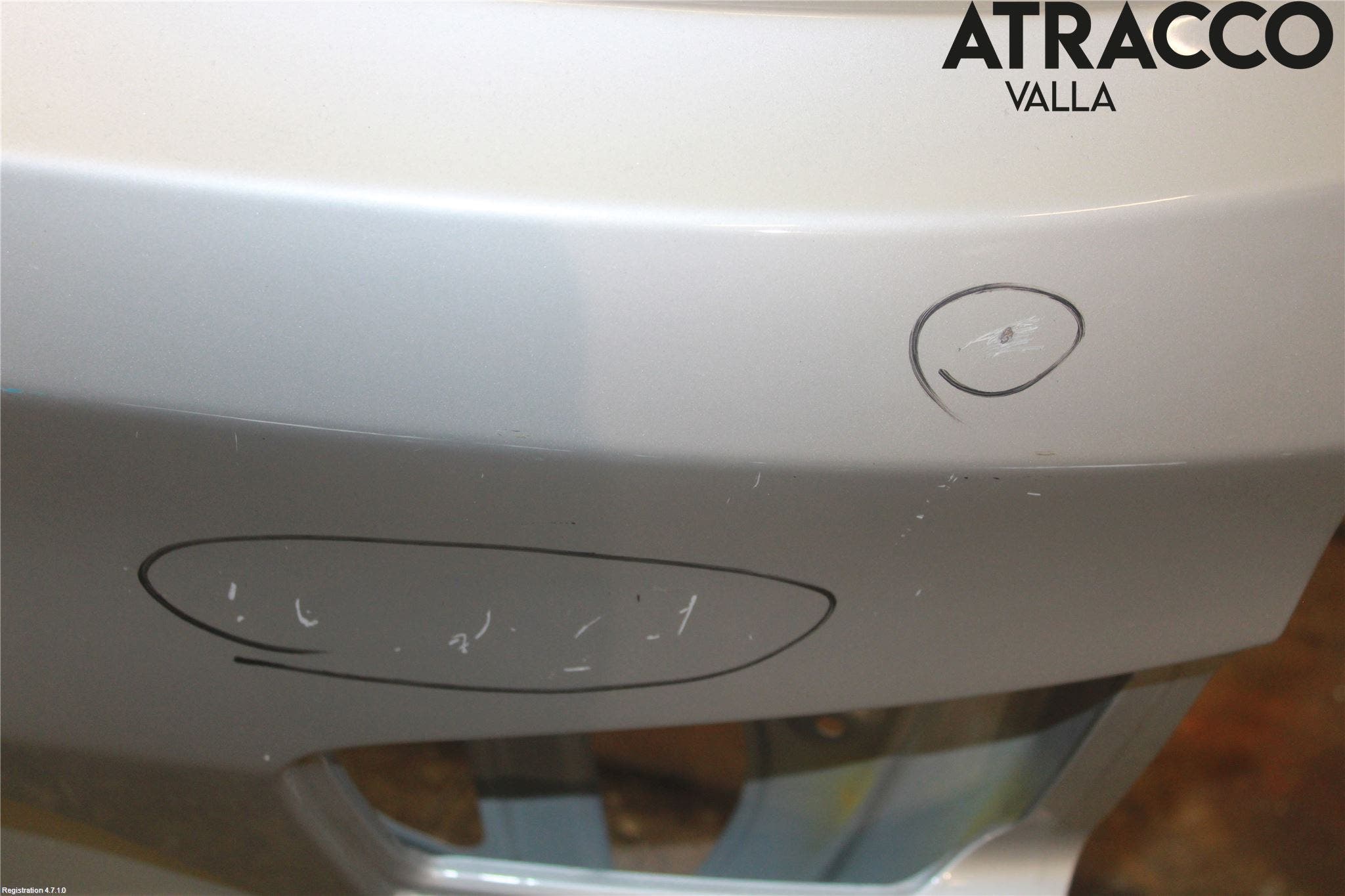 BMW 5 F10/F11/F18 09-17 Baklucka Kombi