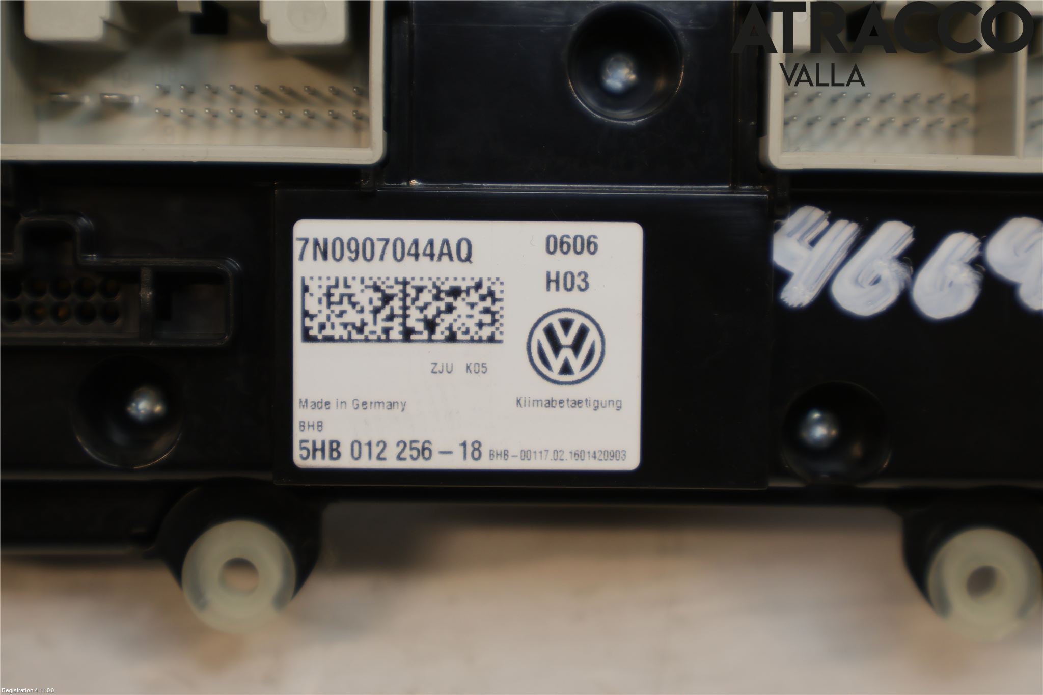 Seat ALHAMBRA 11- Ac Styrenhet Ac Manöveren