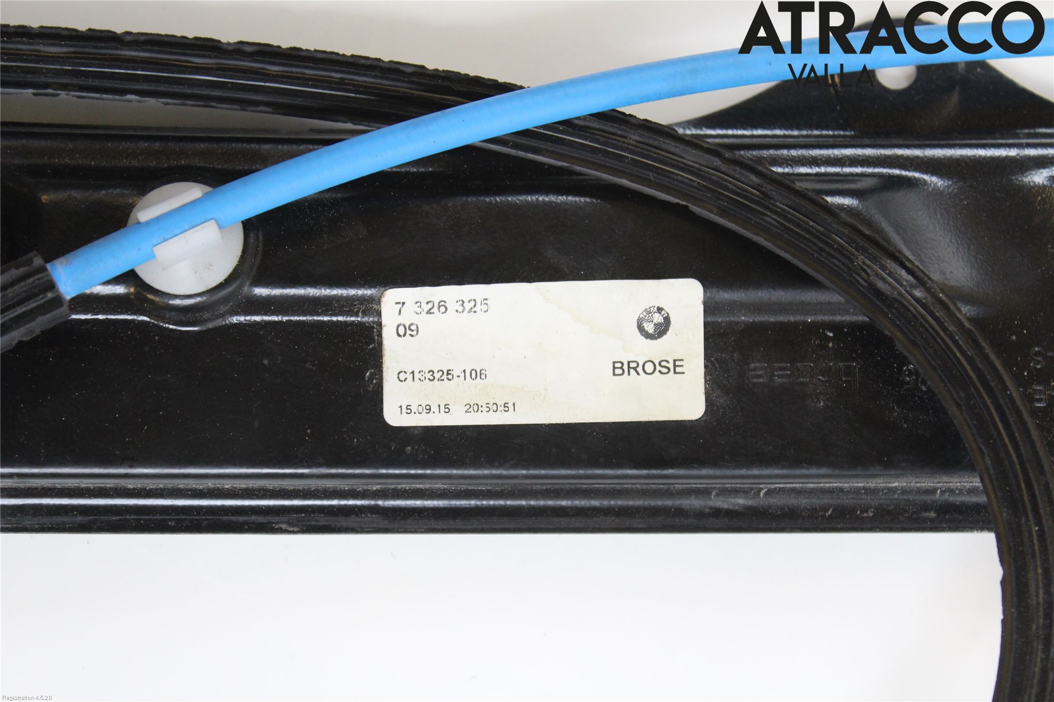 BMW 4 F32/F33/F82/F83 13-20 Fönsterhiss El Kompl