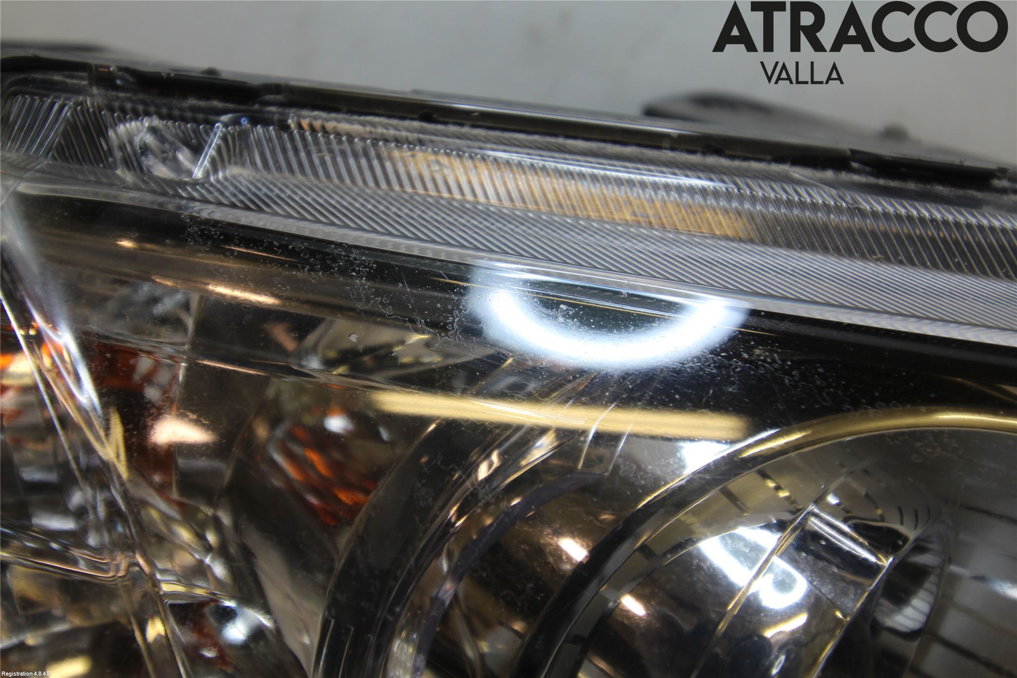 Chevrolet CAPTIVA Strålkastare Höger