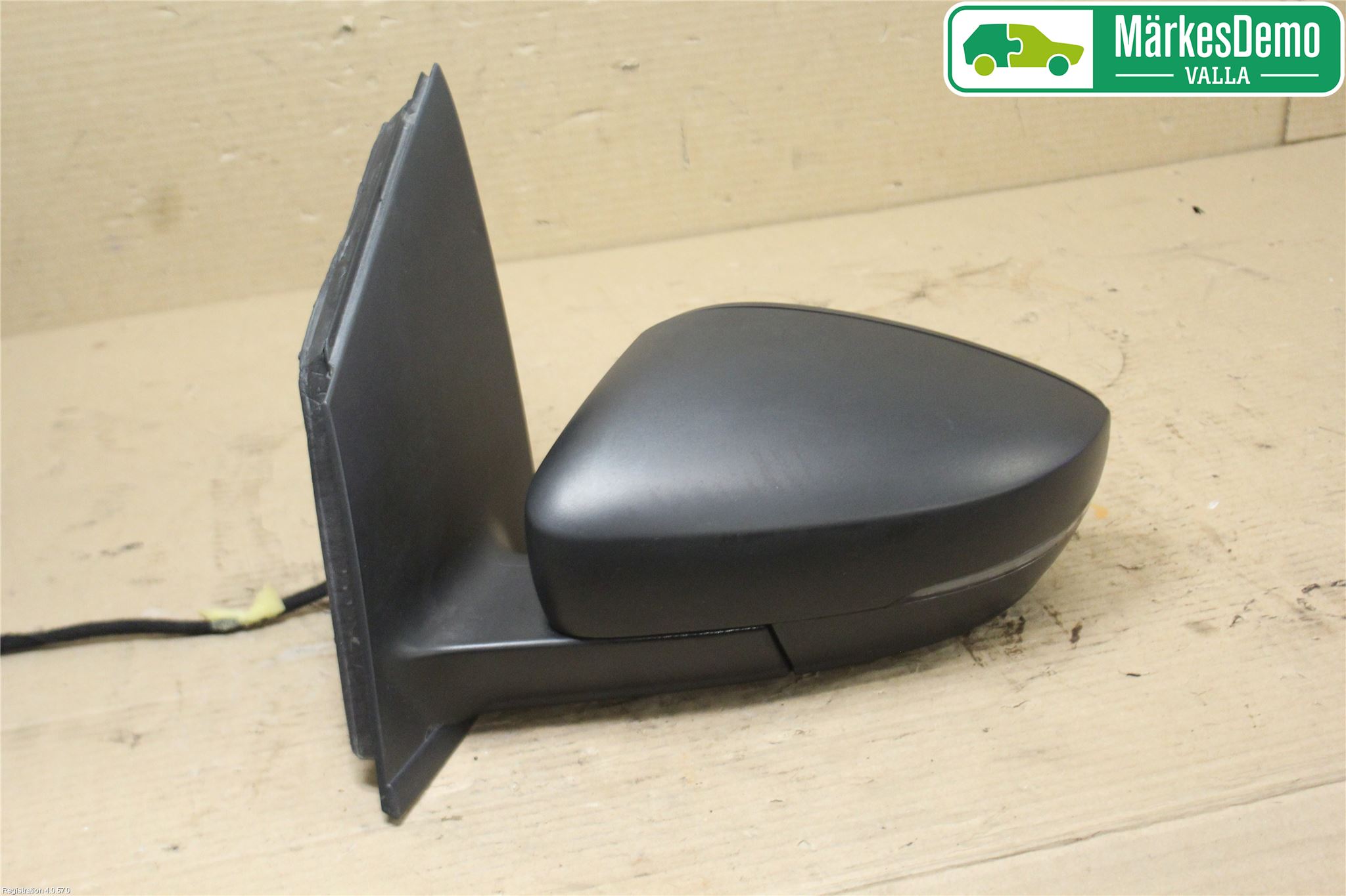 Volkswagen VW POLO 10-17 Spegel Yttre El Vä
