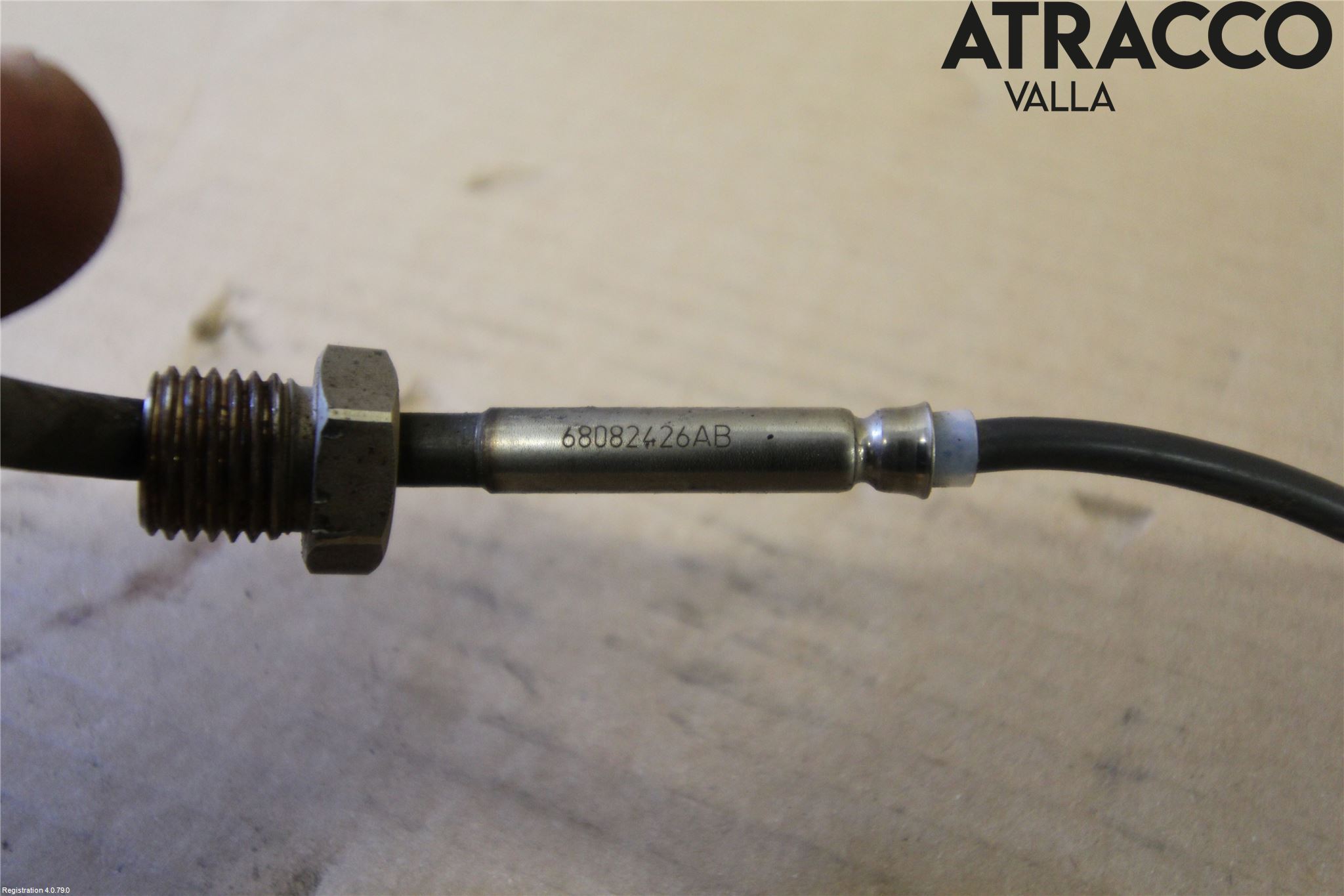 Fiat FREEMONT Givare Temp-Tryck Avgas