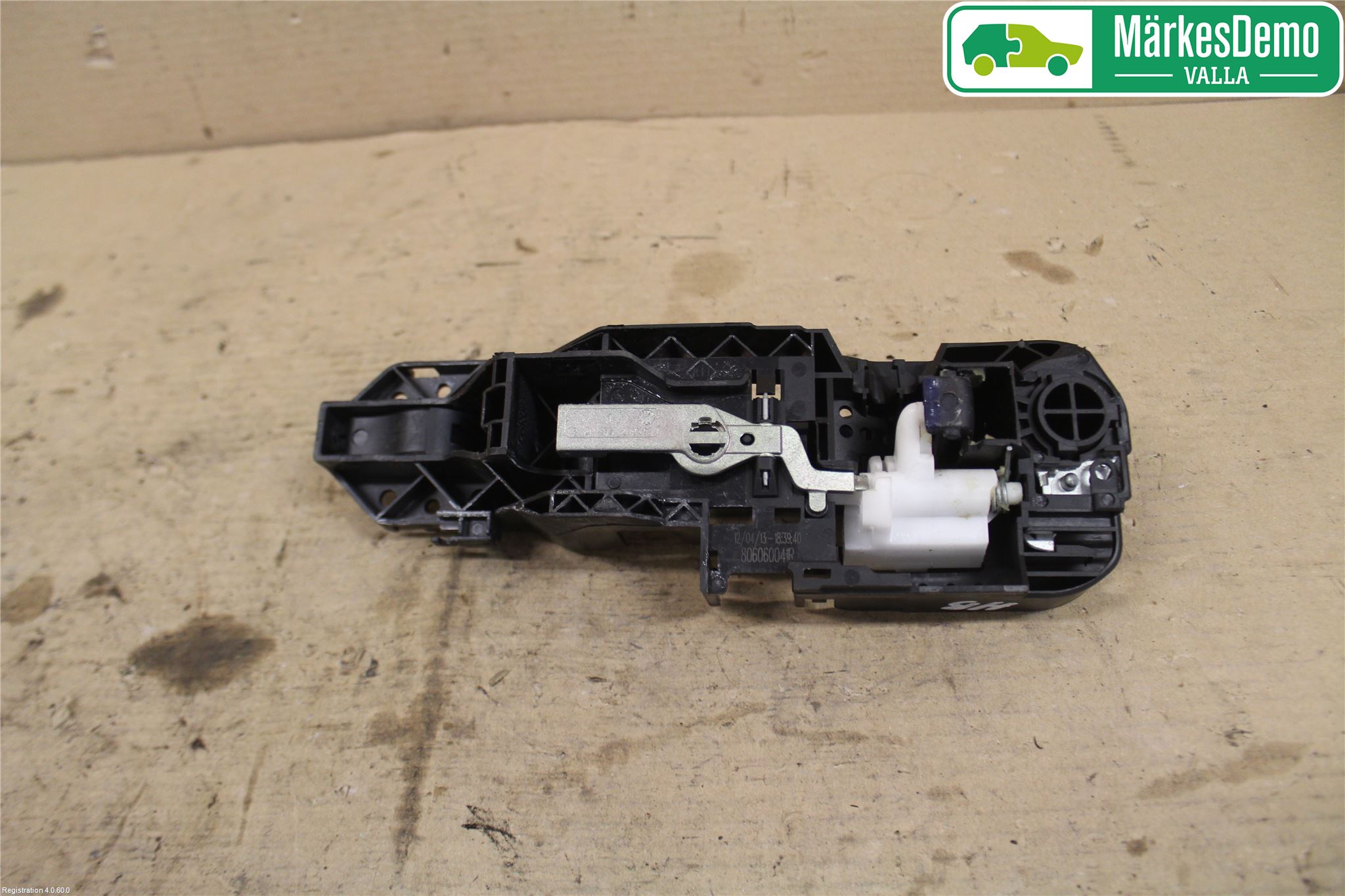 Renault MEGANE III 09-15 Dörrhandtag Yttre Hö