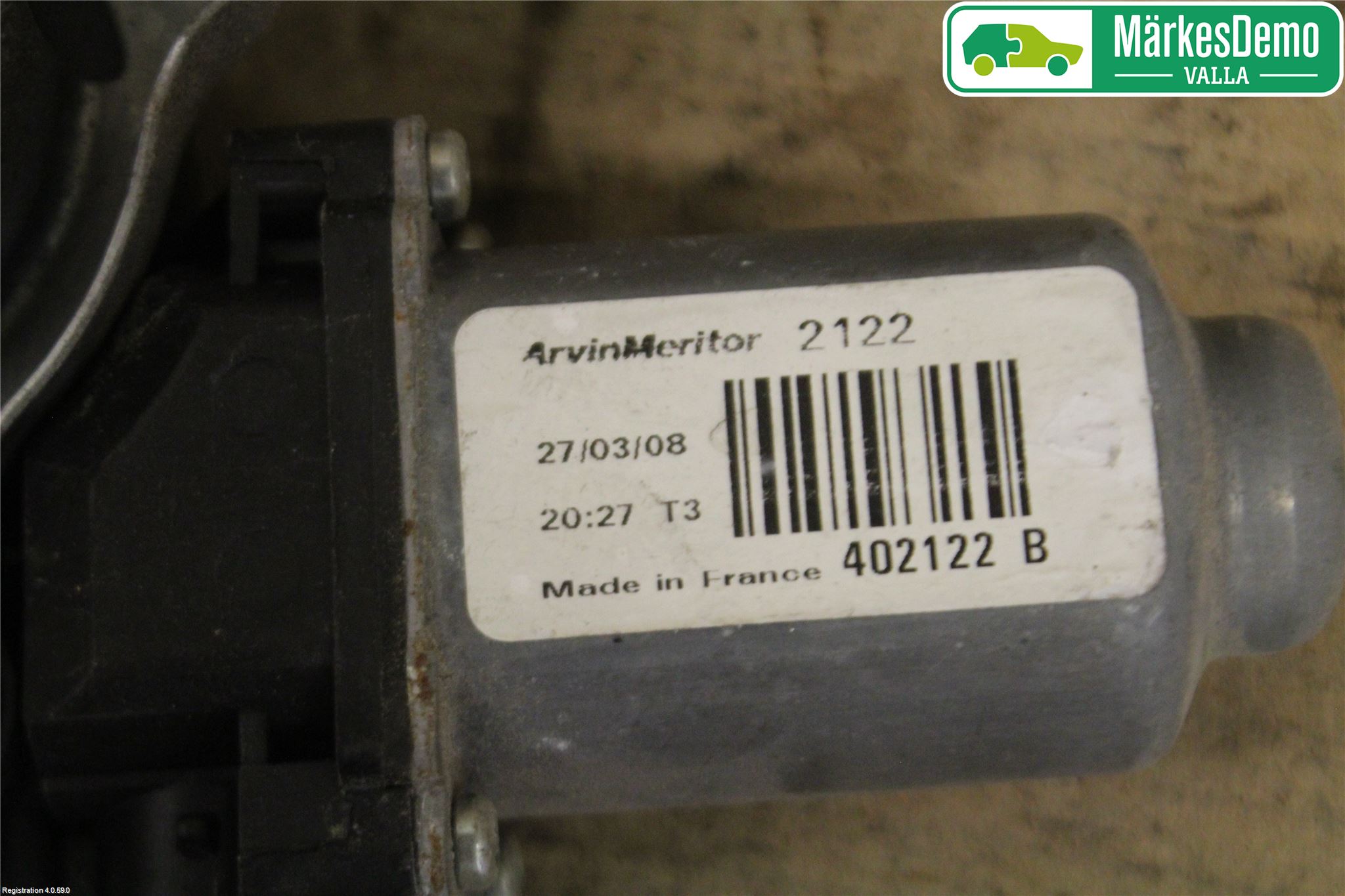 Nissan NAVARA 05-16 Fönsterhiss El Kompl