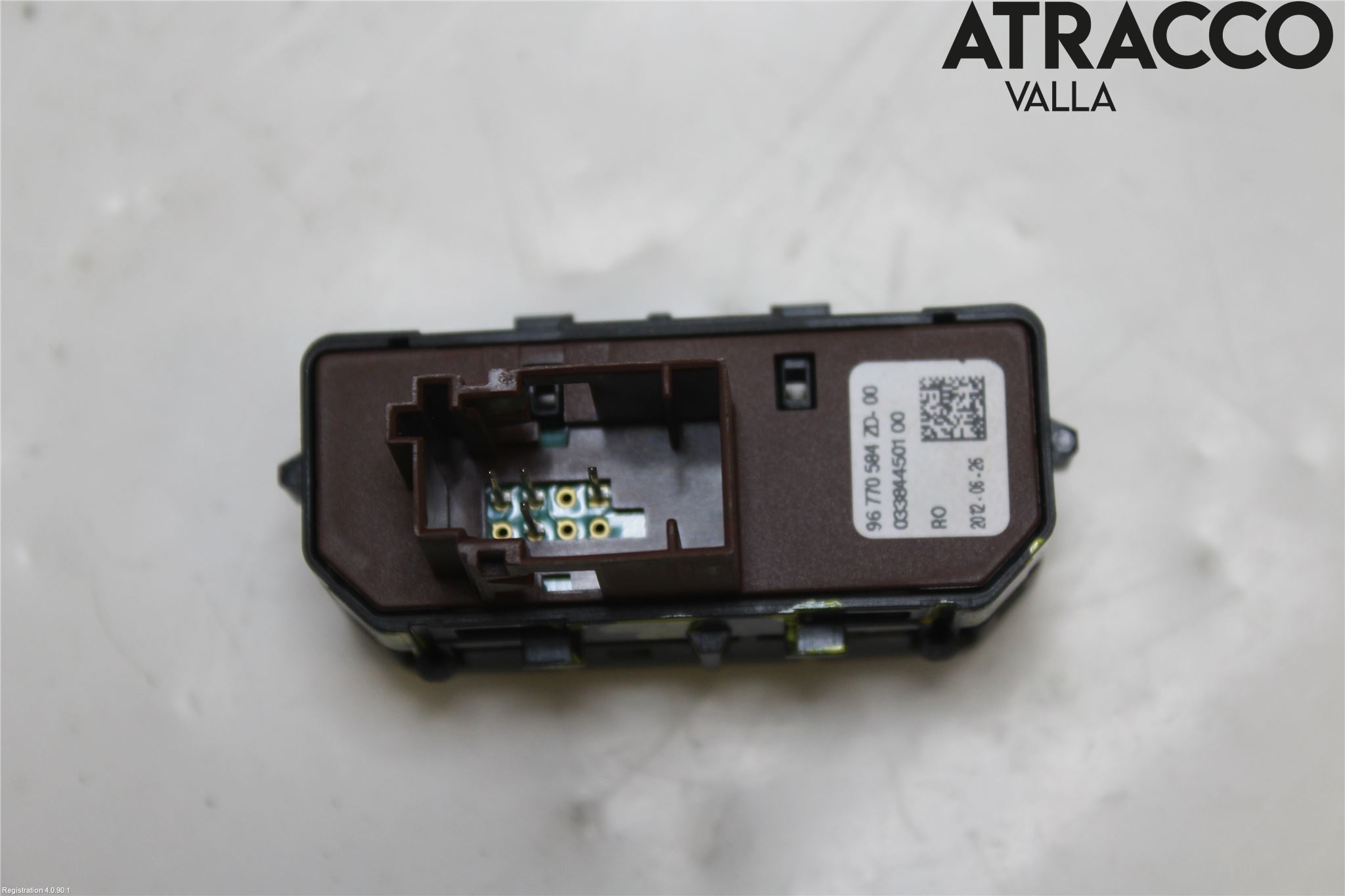 Peugeot 508 11-18 Strömställare Multifunktion