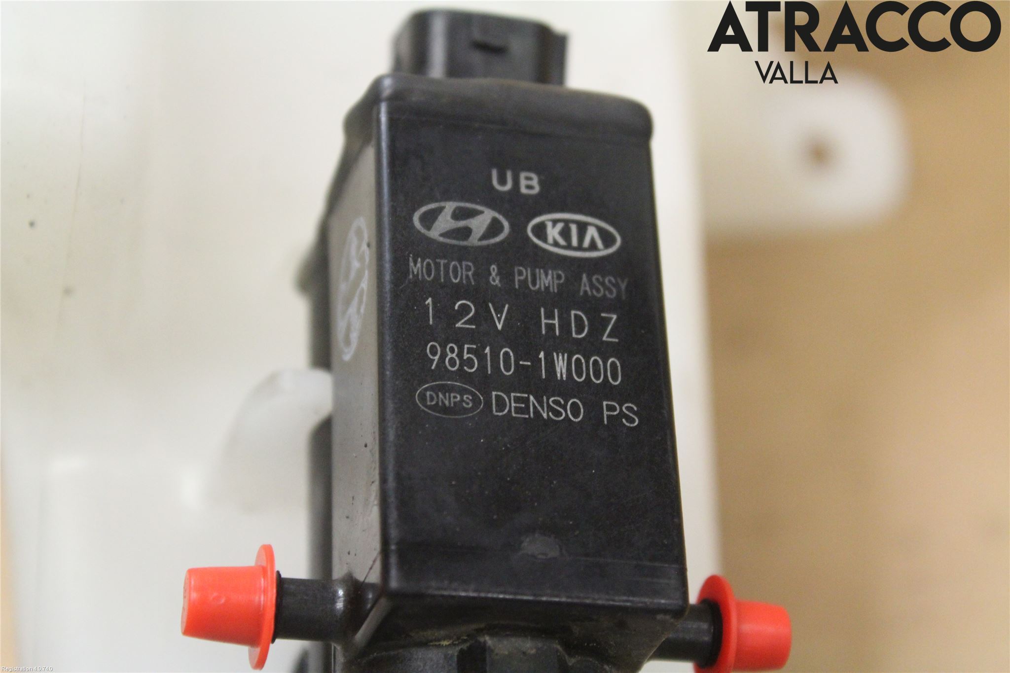 Hyundai i30 GD 13-17 Spolartank Vindruta