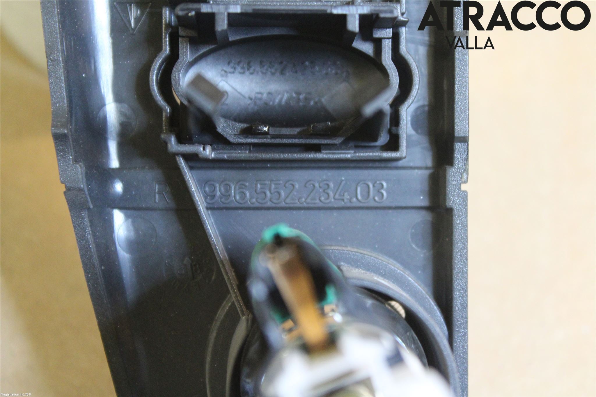 Porsche 911 (996) 98-05 Instrumentbräda Inlägg-Dekorlist