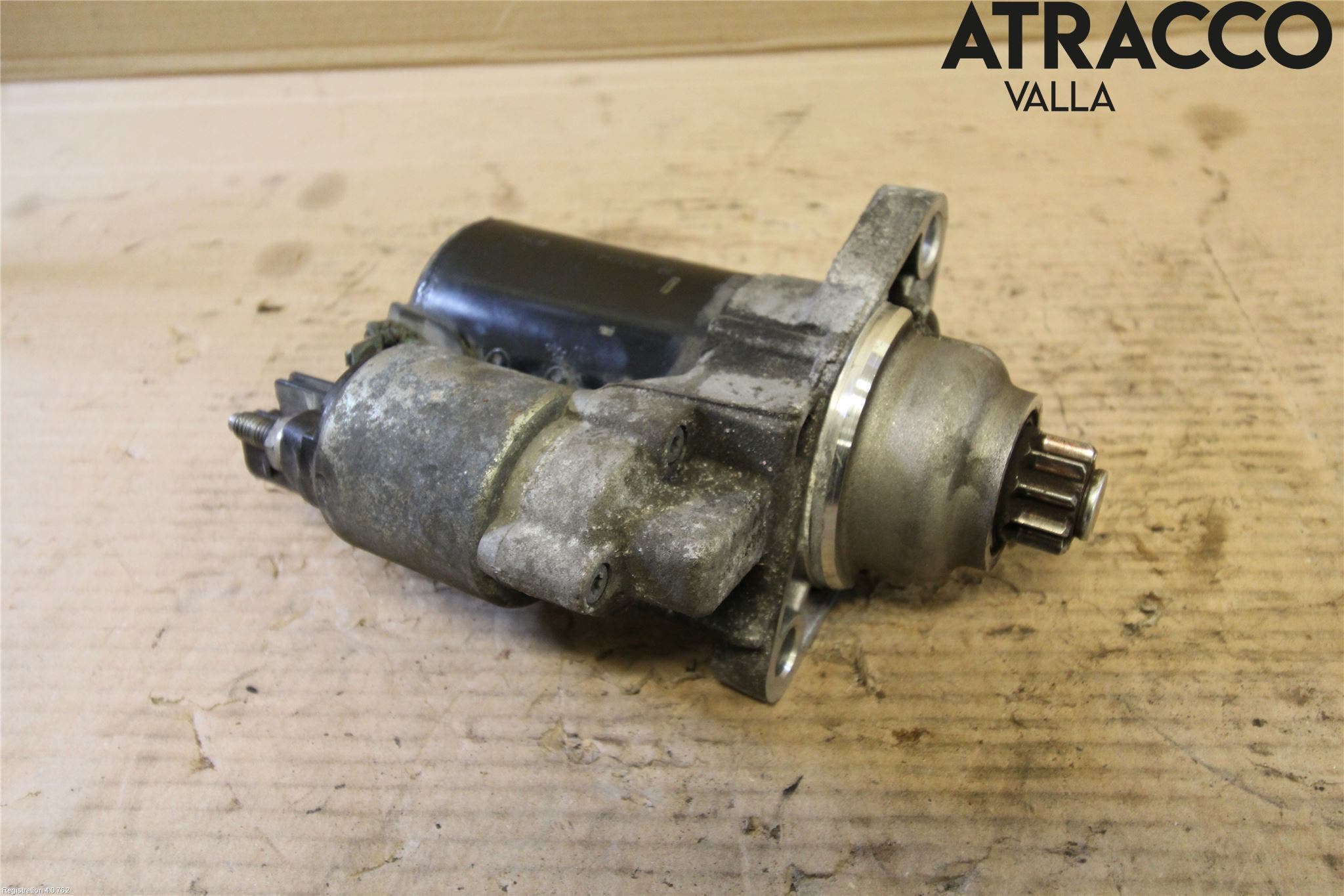 Volkswagen VW GOLF VI 09-13 Startmotor