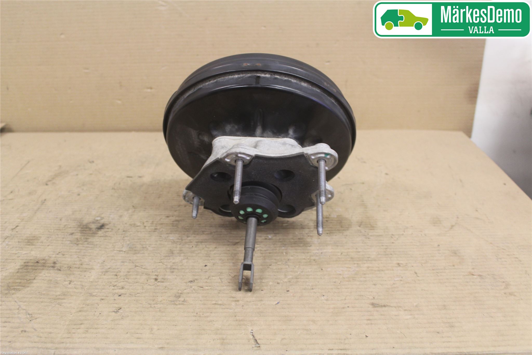 Renault CLIO IV 12-16 Bromsservo