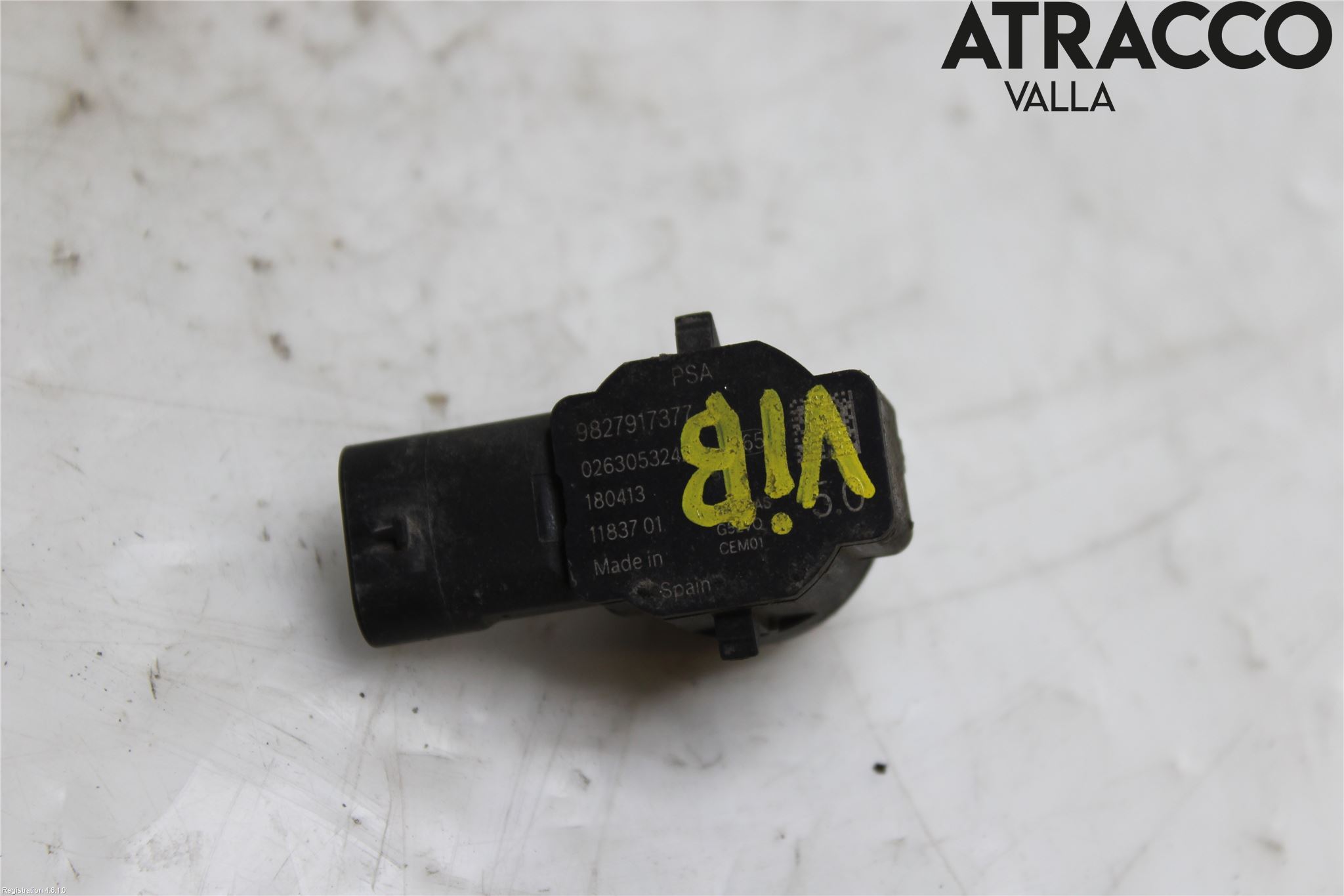 Peugeot 3008 17-24 Parkeringshjälp Backsensor