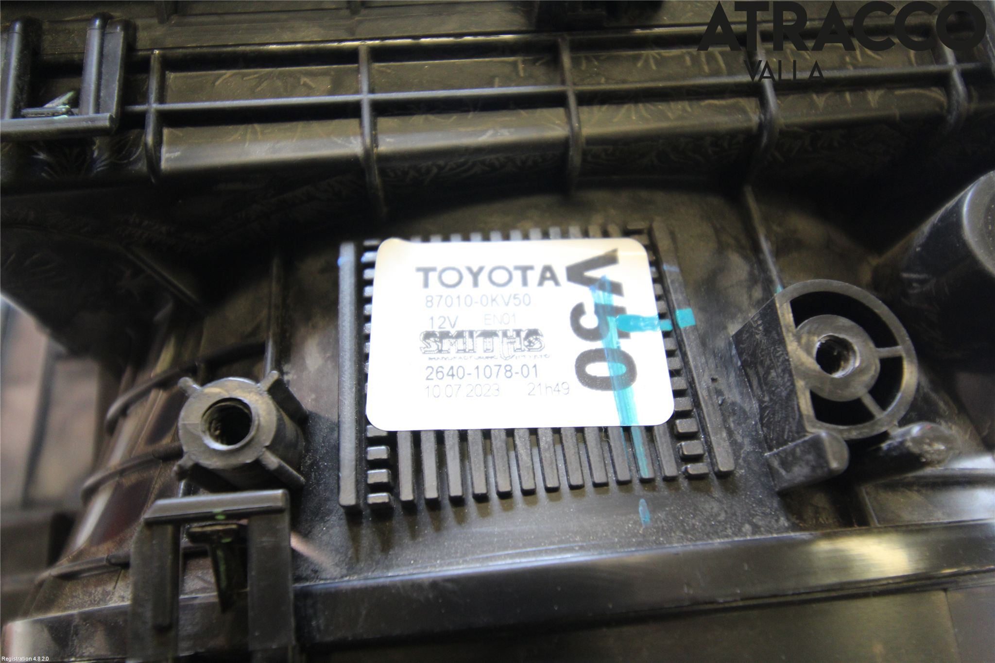 Toyota HILUX 16- Ac Övrigt