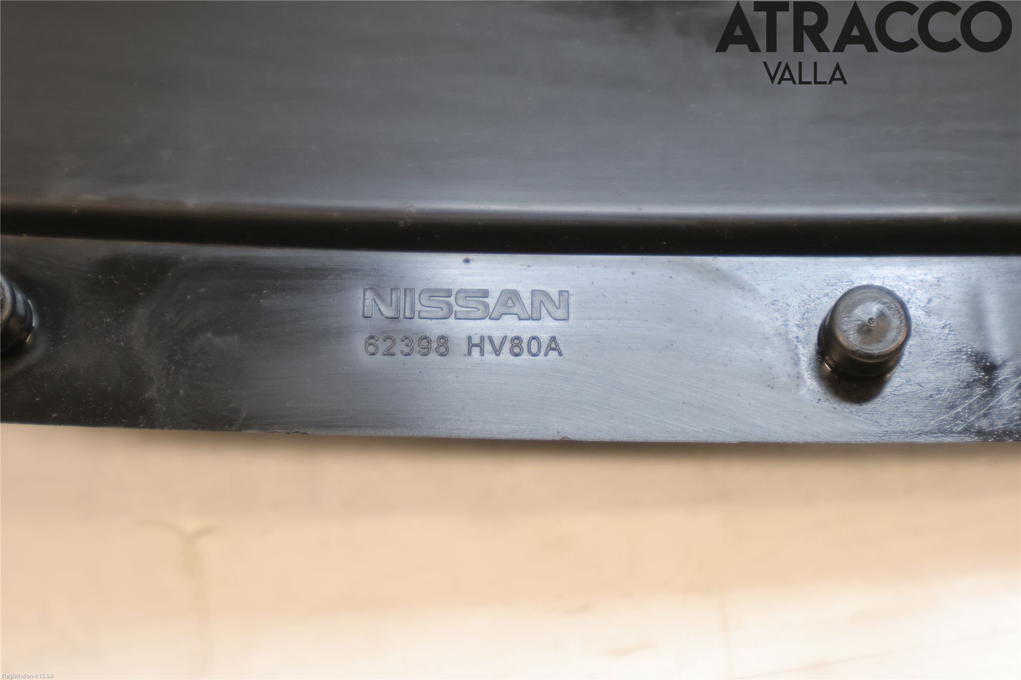 Nissan QASHQAI 17-21 Täckplast Front