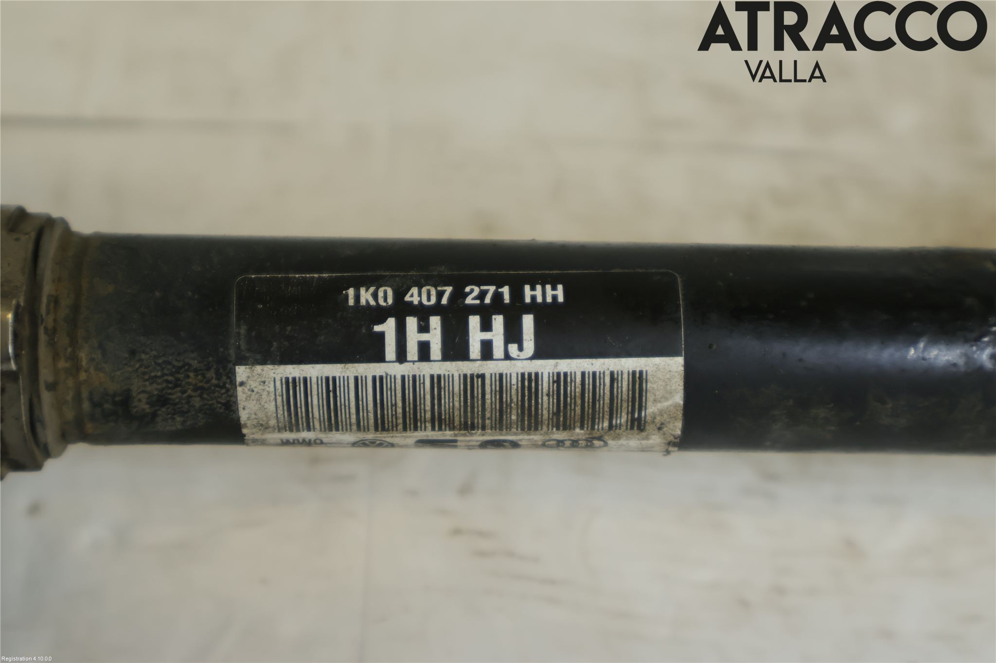 Volkswagen VW EOS  06-10 Drivaxel Fram Vänster
