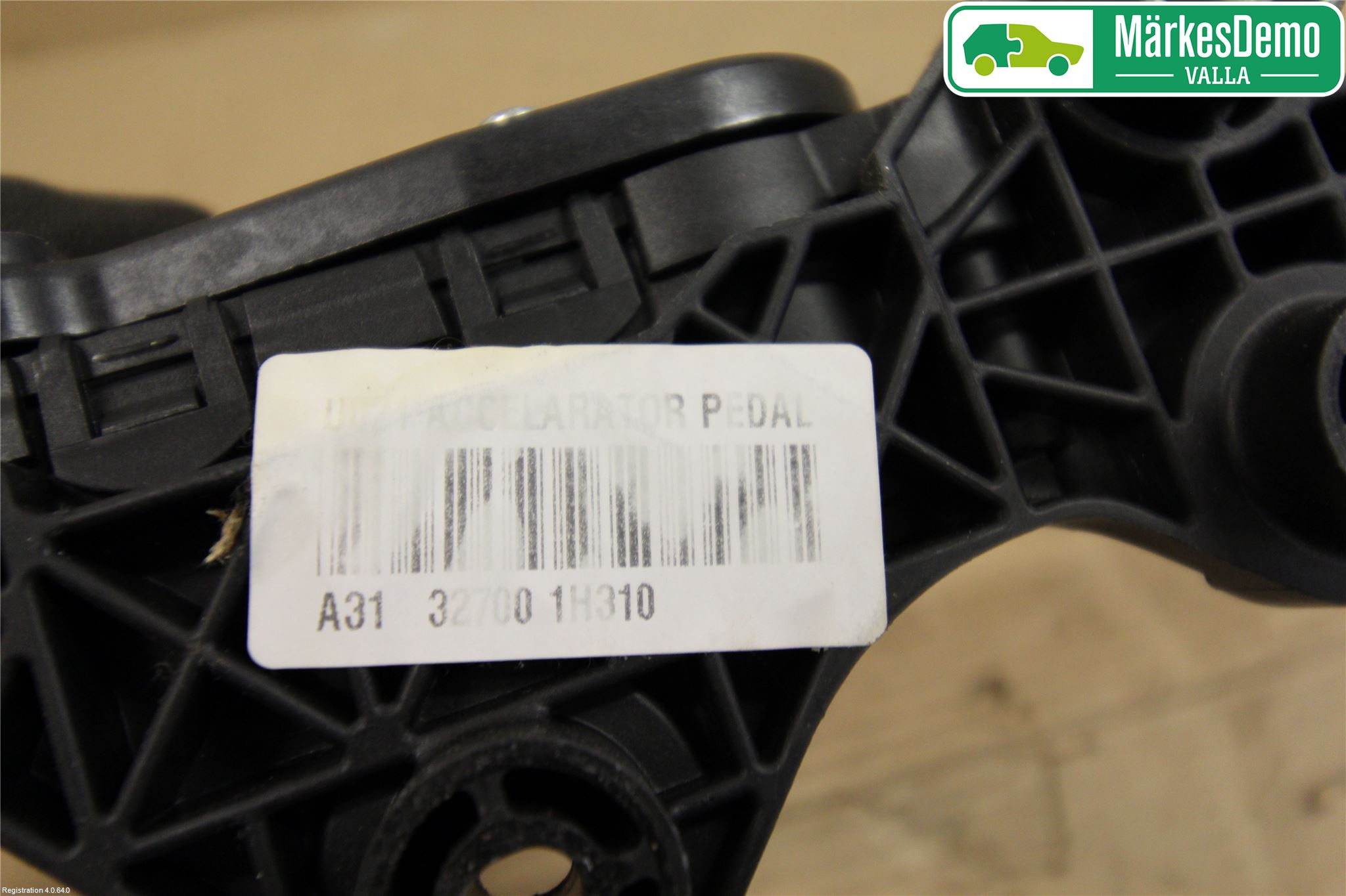 Kia CEED 06-12 Gaspedal