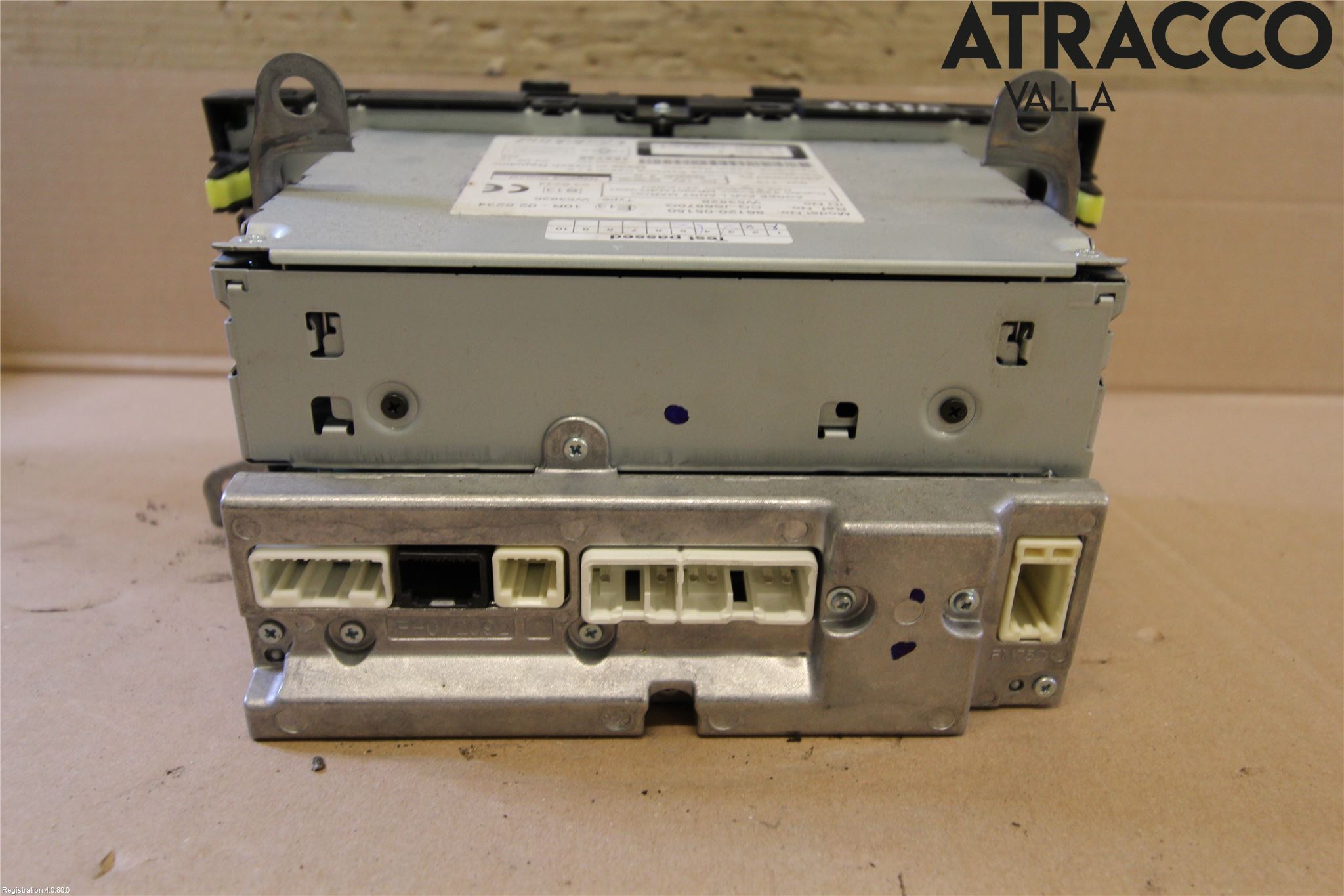 Toyota AVENSIS 09-15 Cd Radio - Multimediapanel